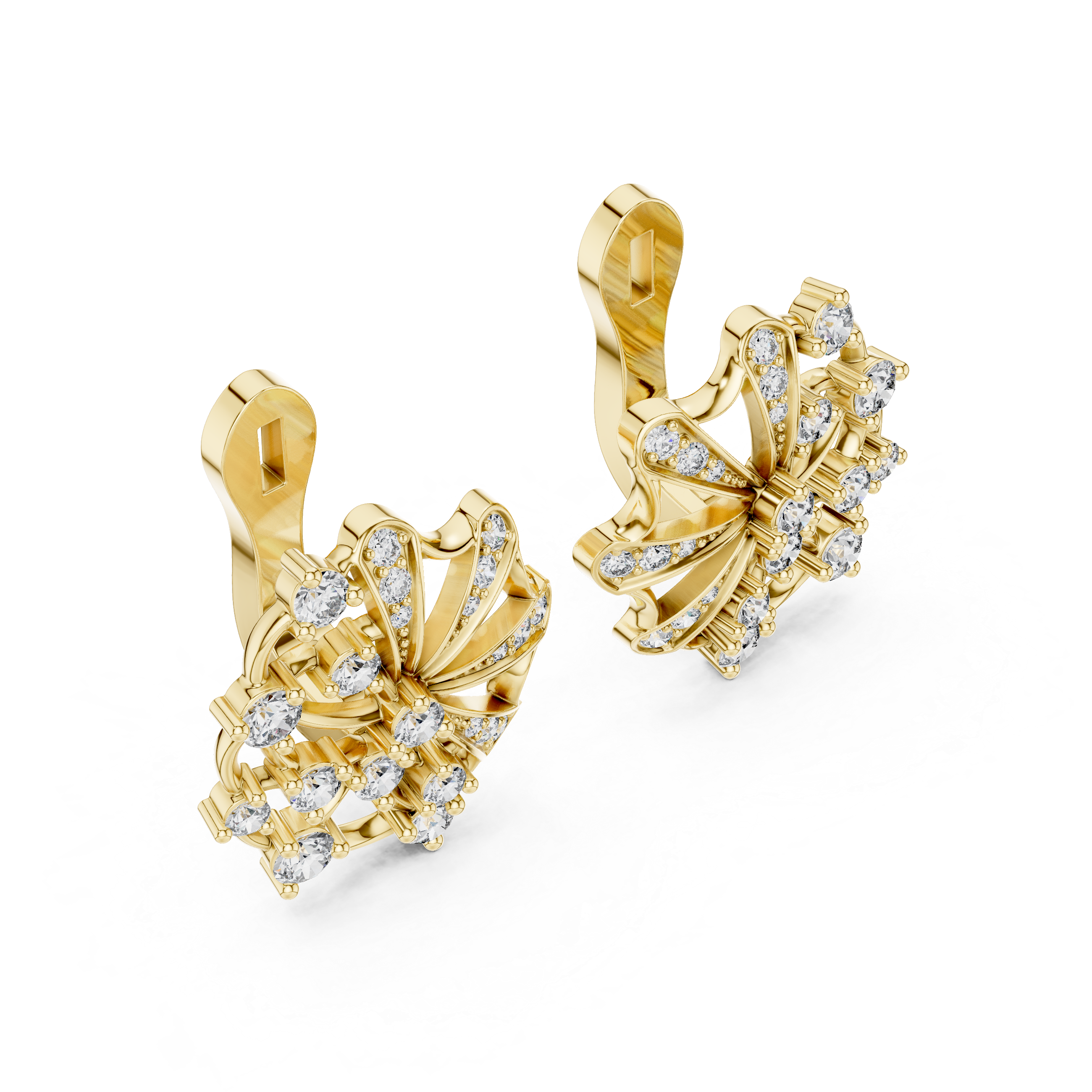 KM0076 Yellow Gold View 2