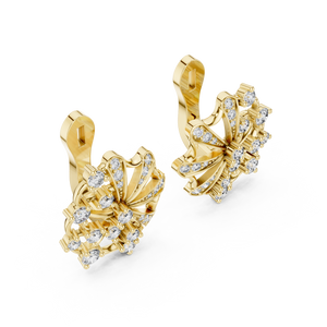 KM0076 Yellow Gold View 2