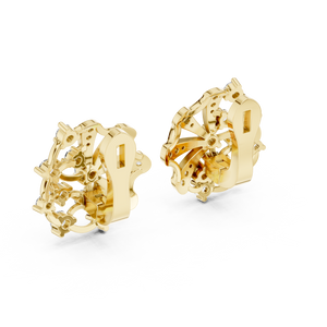 KM0076 Yellow Gold View 3