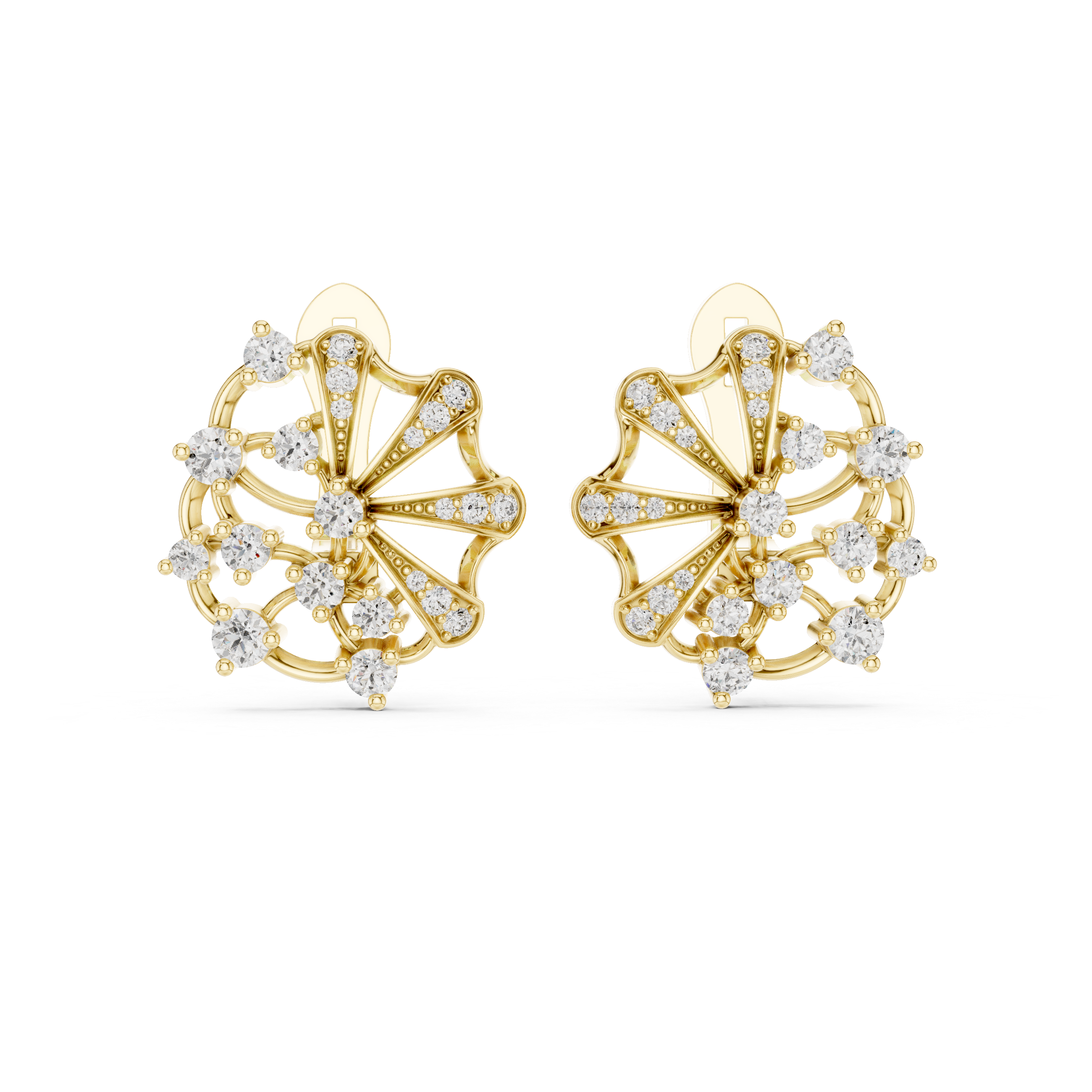 KM0076 Yellow Gold View 4