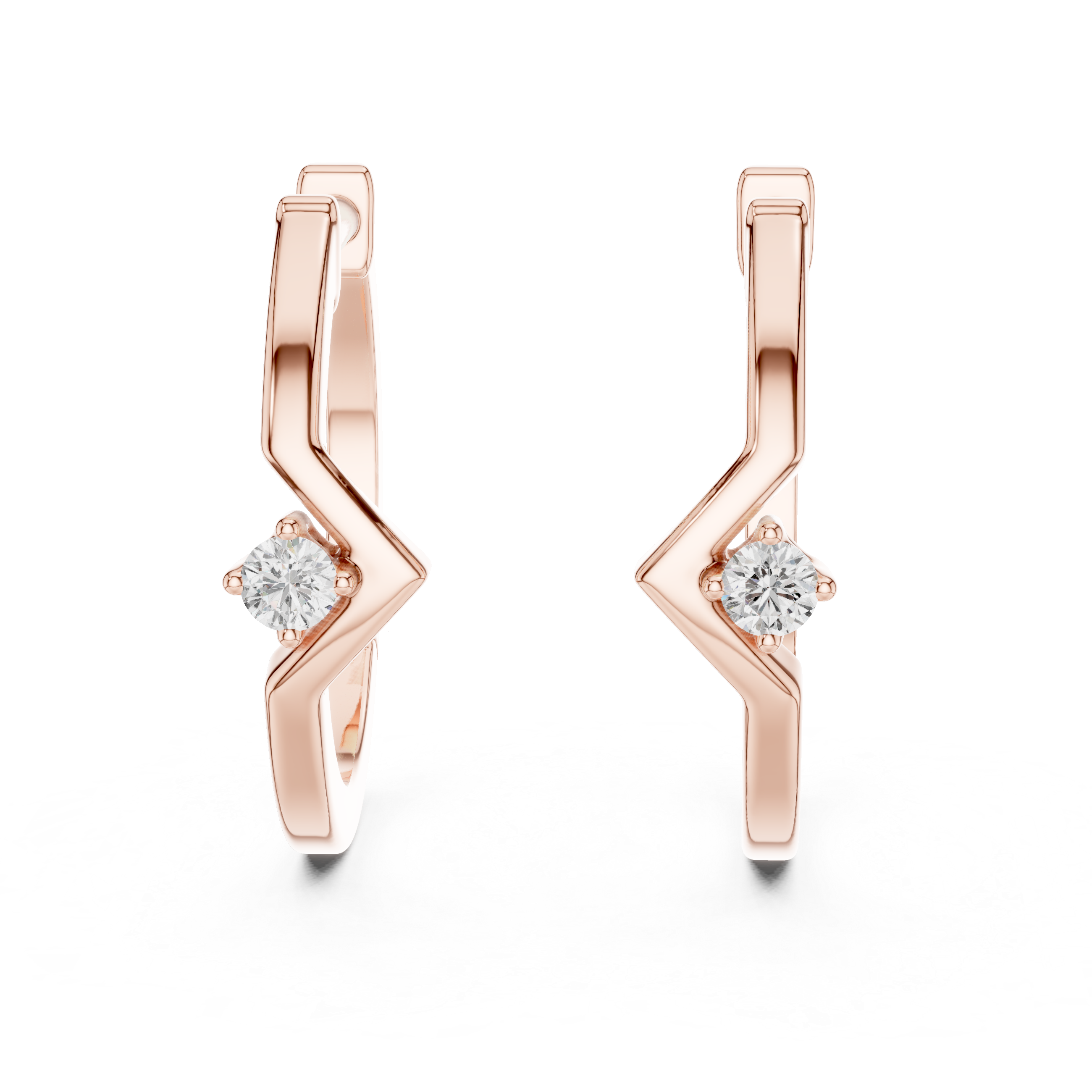 KM0100 Rose Gold View 1