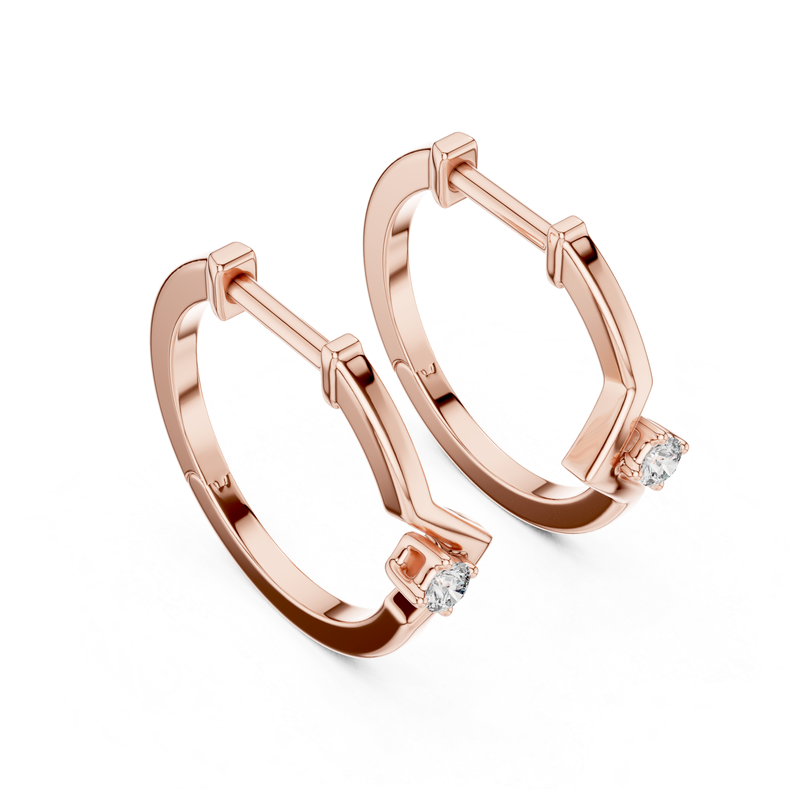 KM0100 Rose Gold View 2