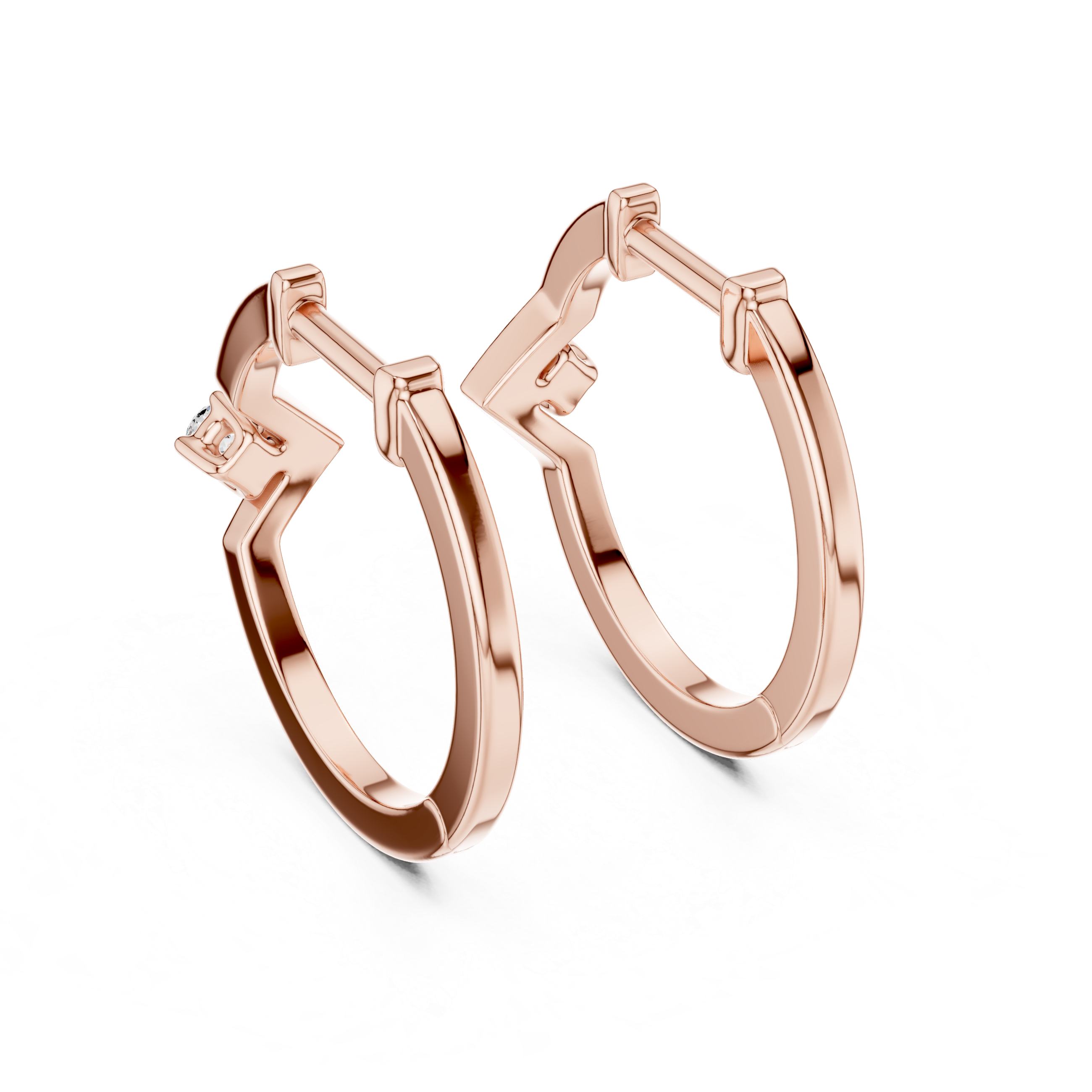 KM0100 Rose Gold View 3