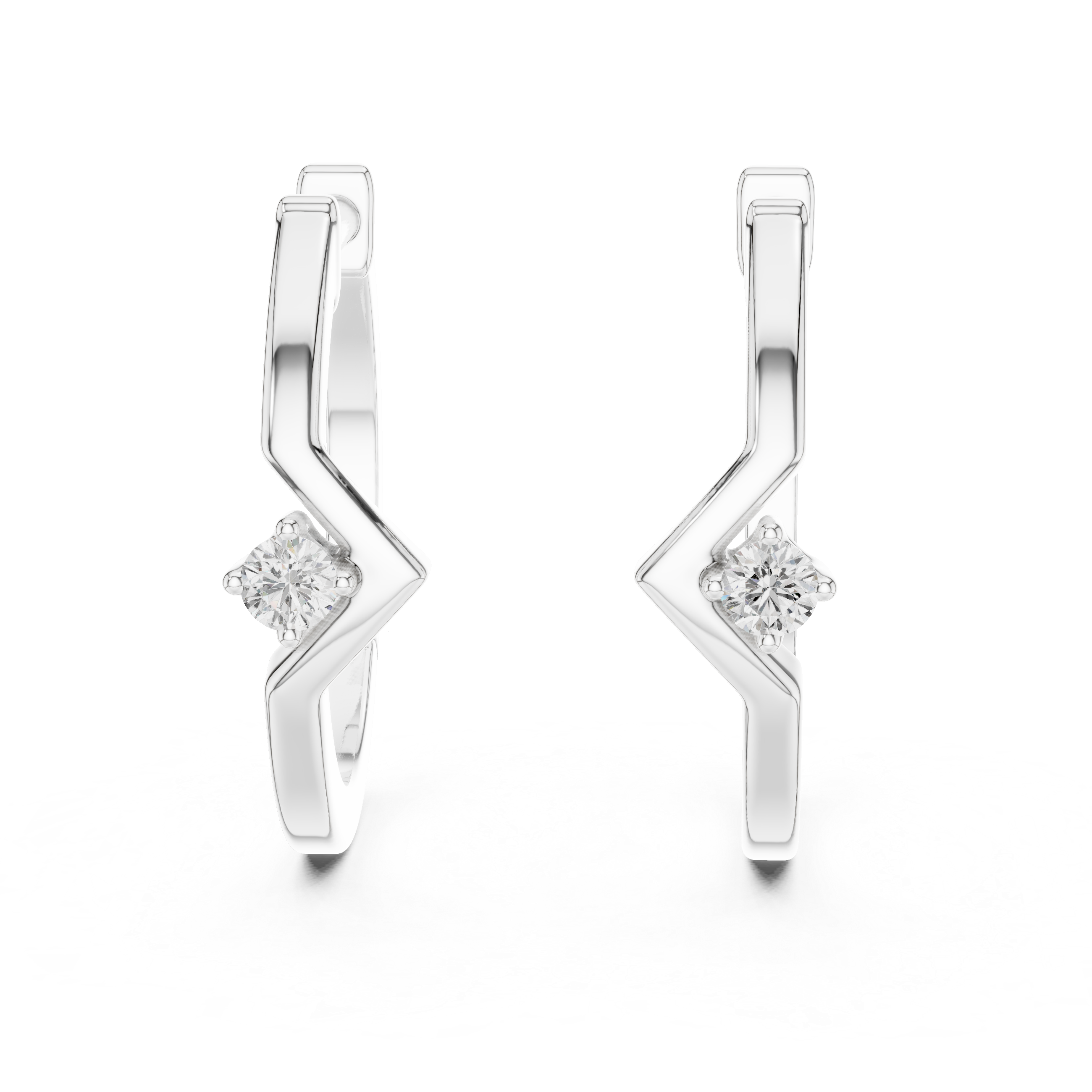 KM0100 White Gold View 1