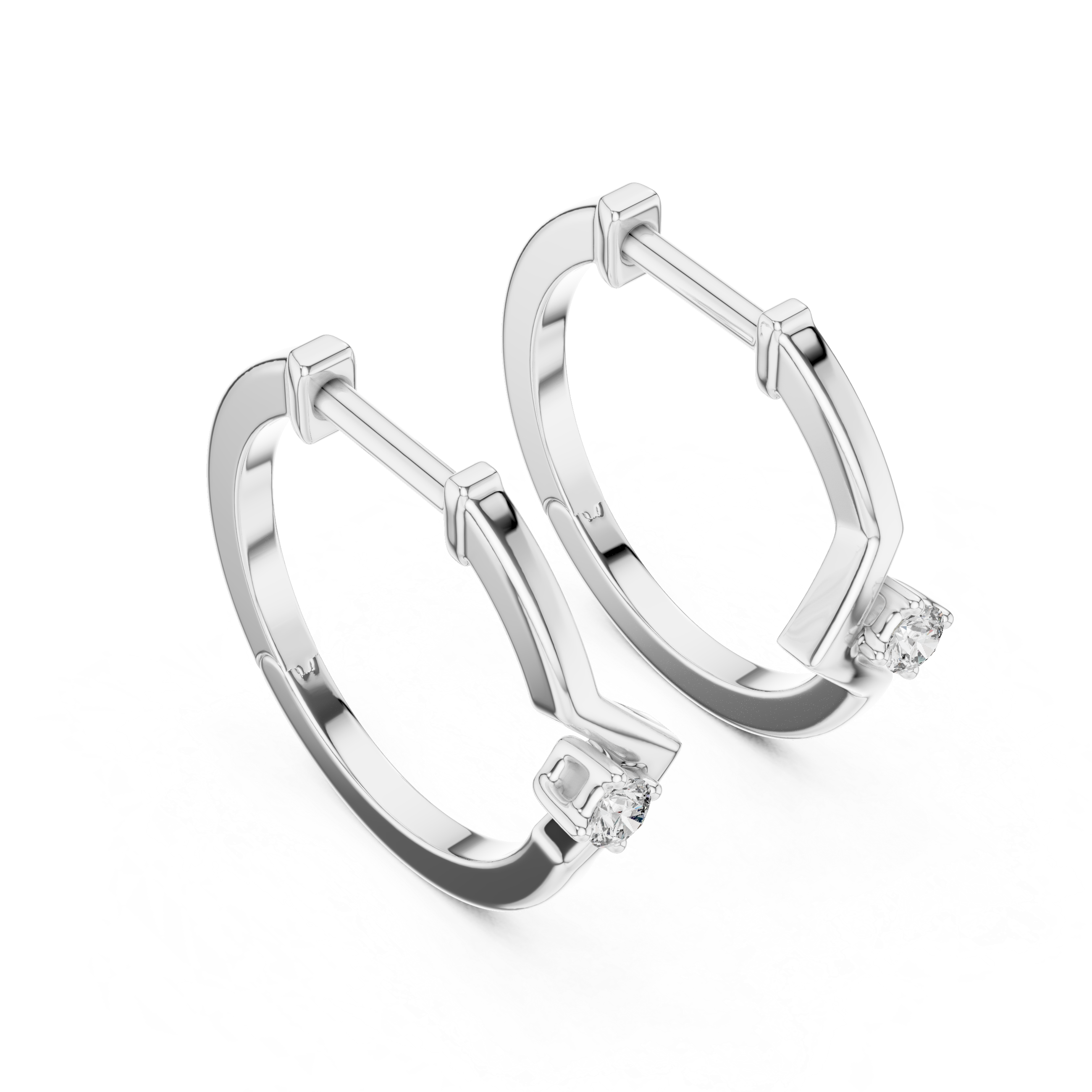 KM0100 White Gold View 2