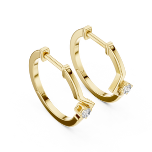 KM0100 Yellow Gold View 2
