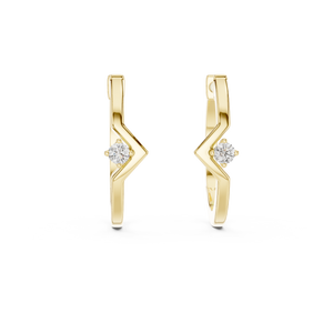KM0100 Yellow Gold View 4