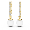 Luna Pearl Earrings