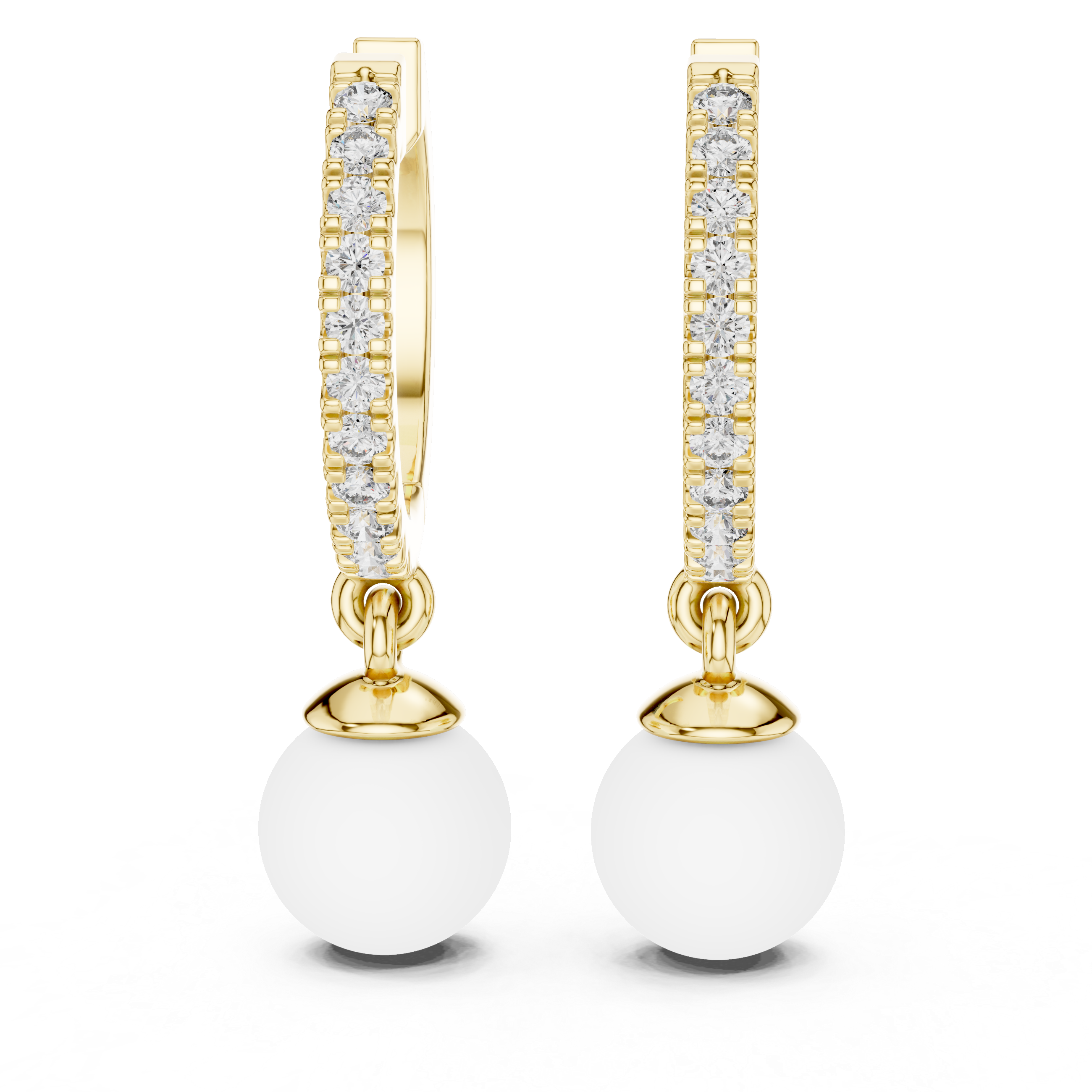 Luna Pearl Earrings