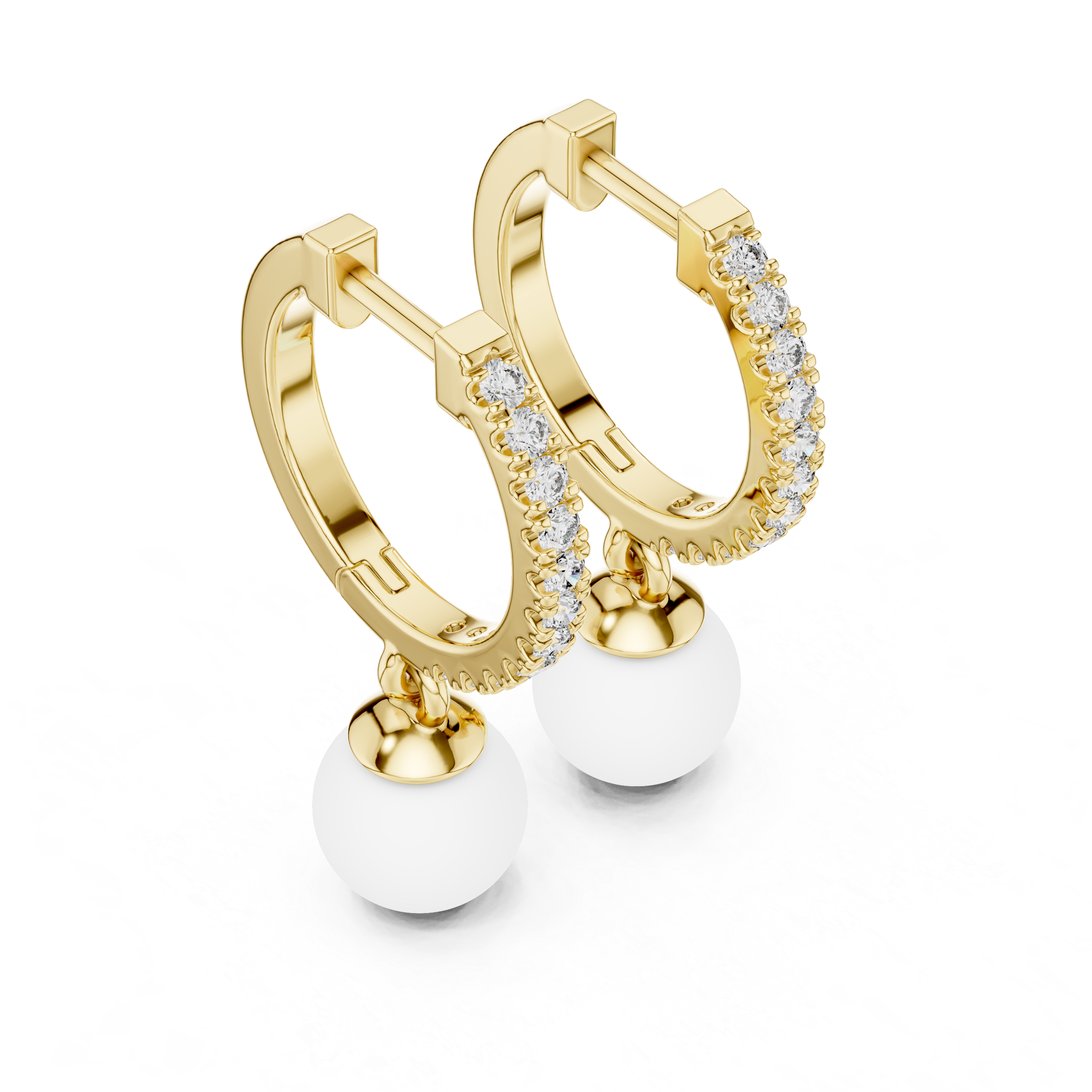 Luna Pearl Earrings