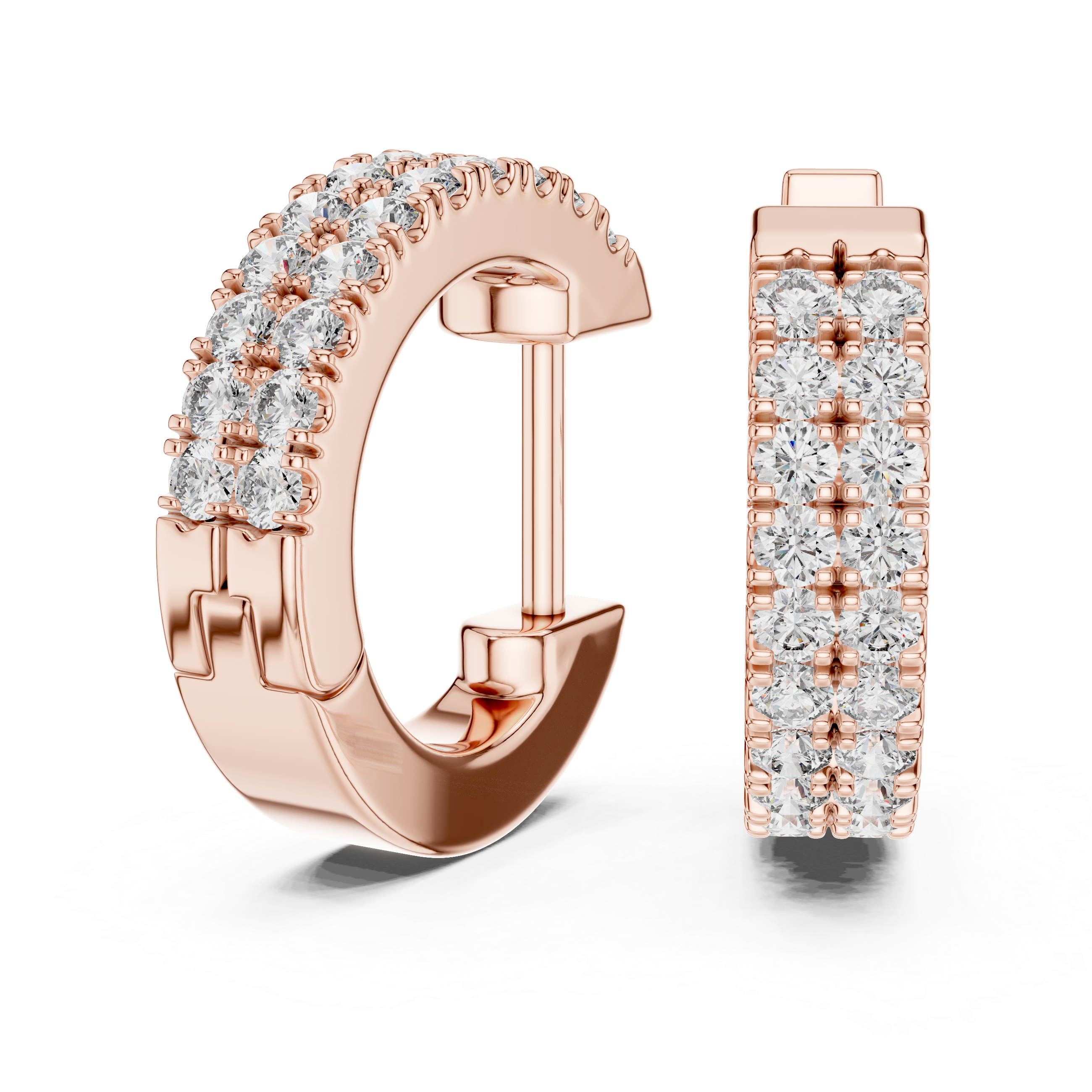 KM0048 Rose Gold View 1
