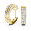 KM0048 Yellow Gold View 1