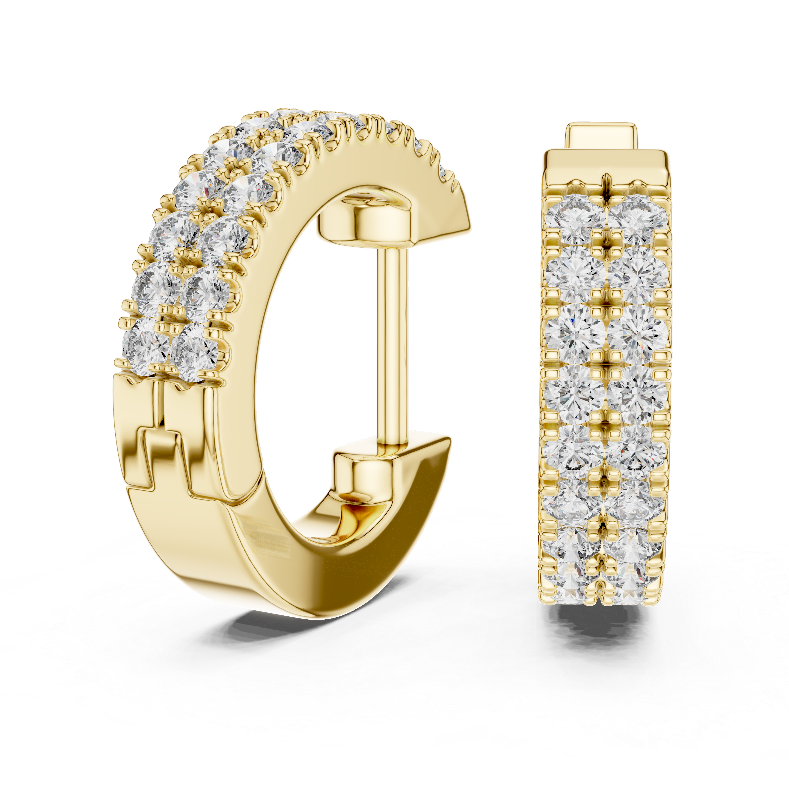 KM0048 Yellow Gold View 1