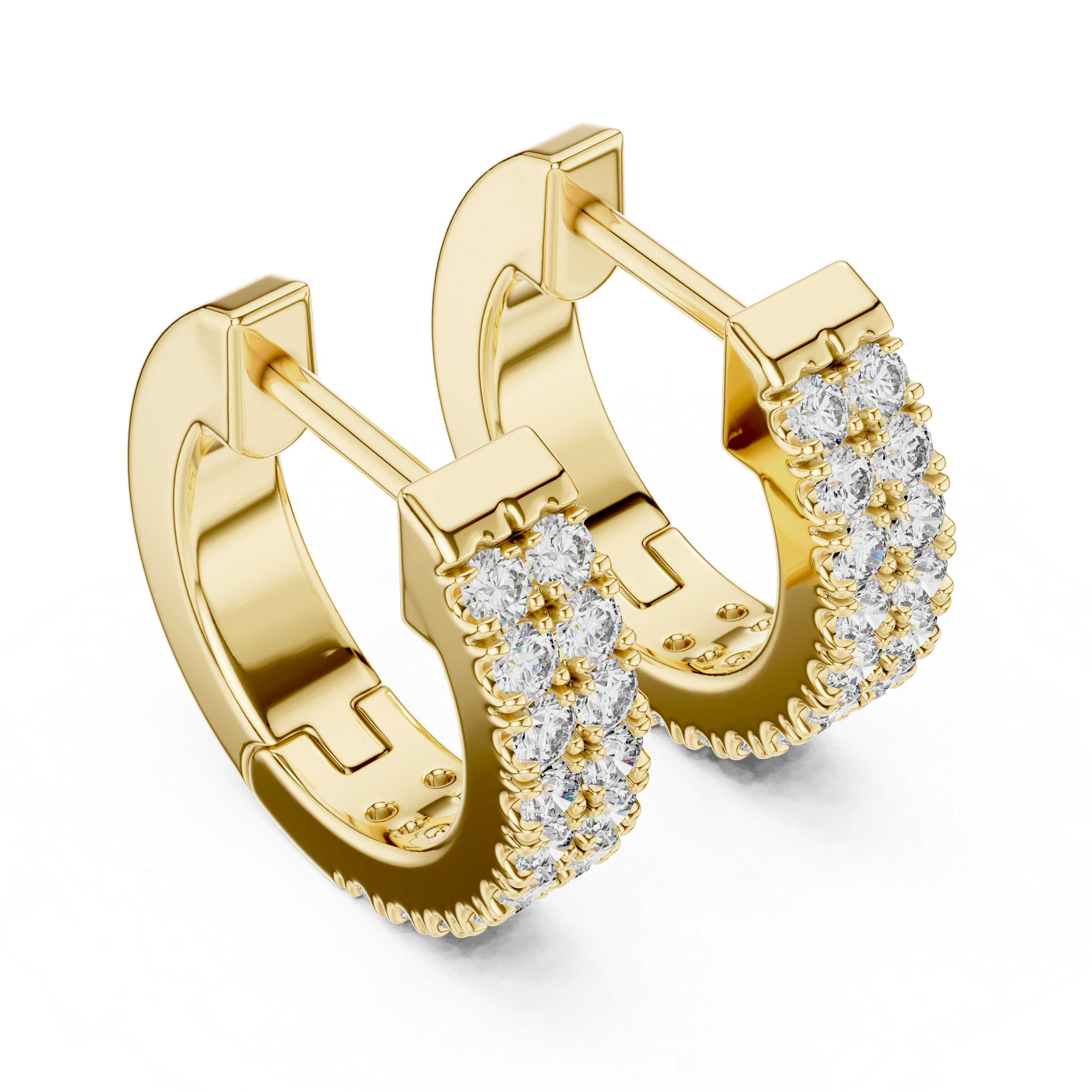 KM0048 Yellow Gold View 2