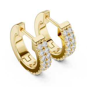 KM0048 Yellow Gold View 2