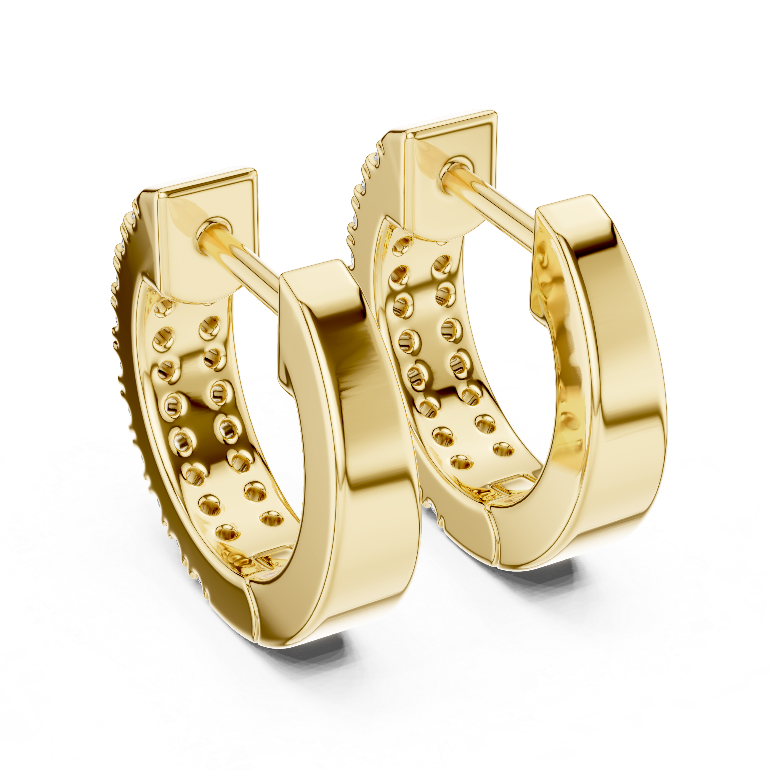 KM0048 Yellow Gold View 3
