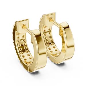 KM0048 Yellow Gold View 3