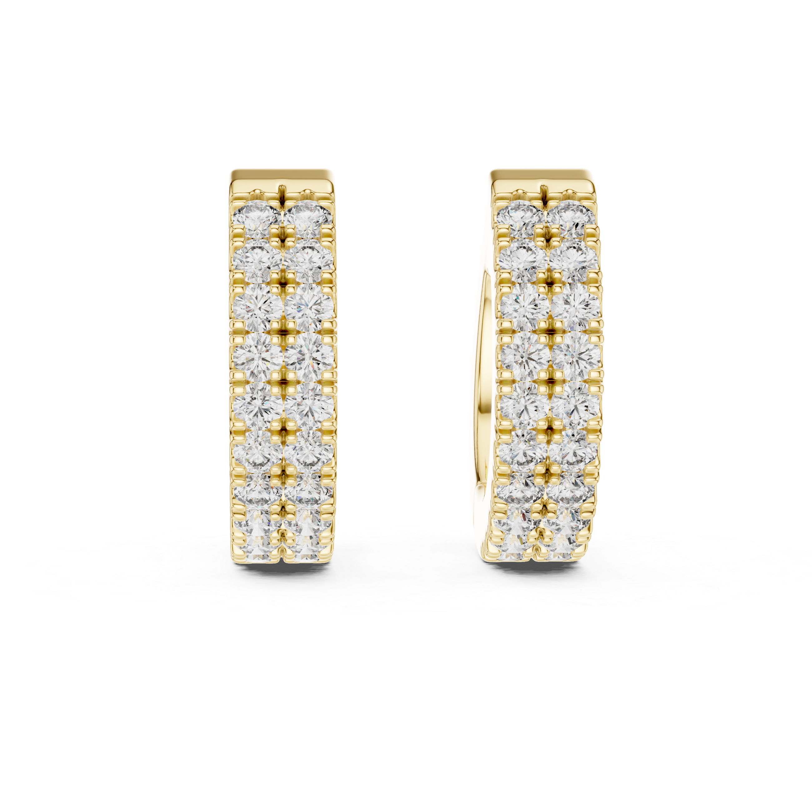 KM0048 Yellow Gold View 4