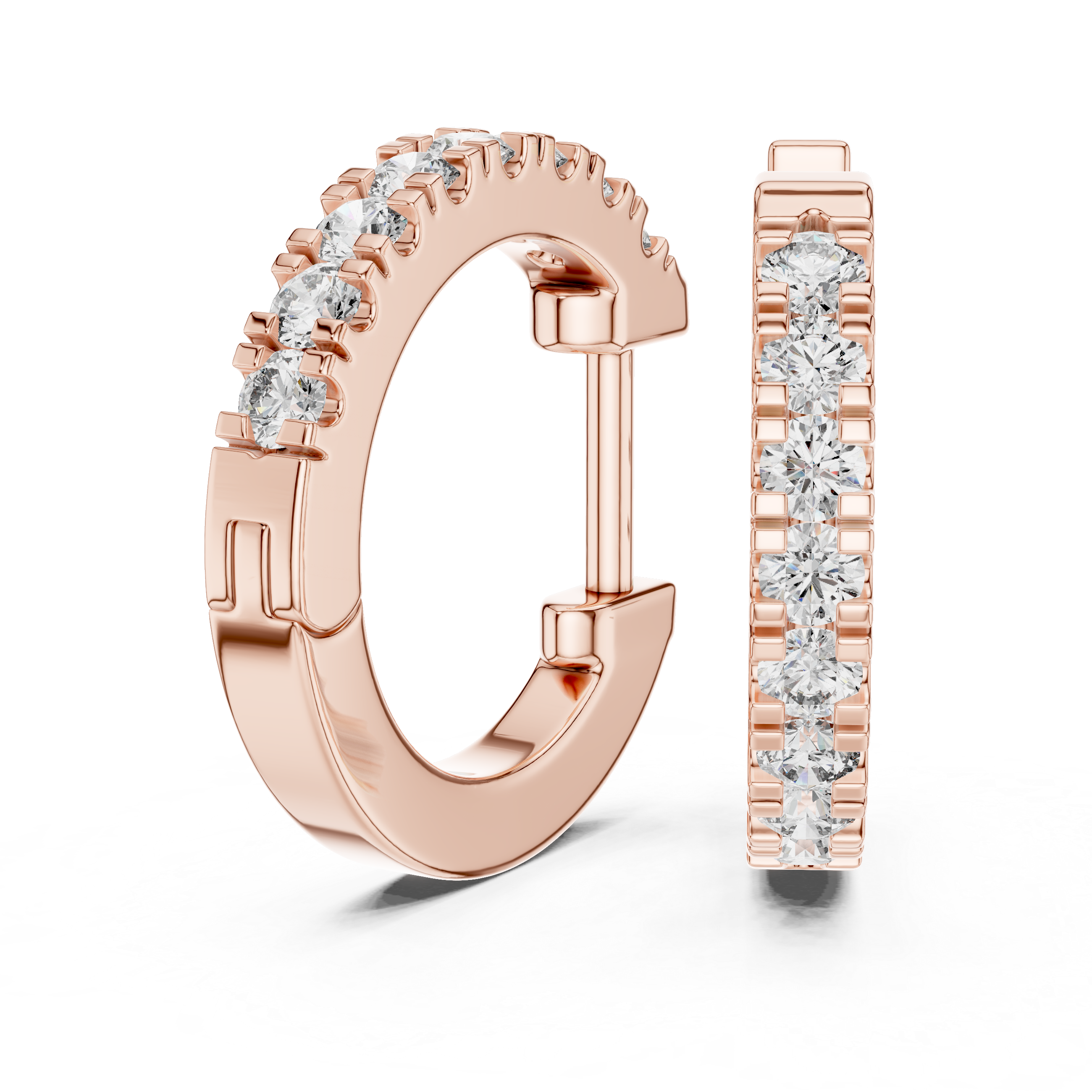 KM0049 Rose Gold View 1