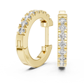 KM0049 Yellow Gold View 1
