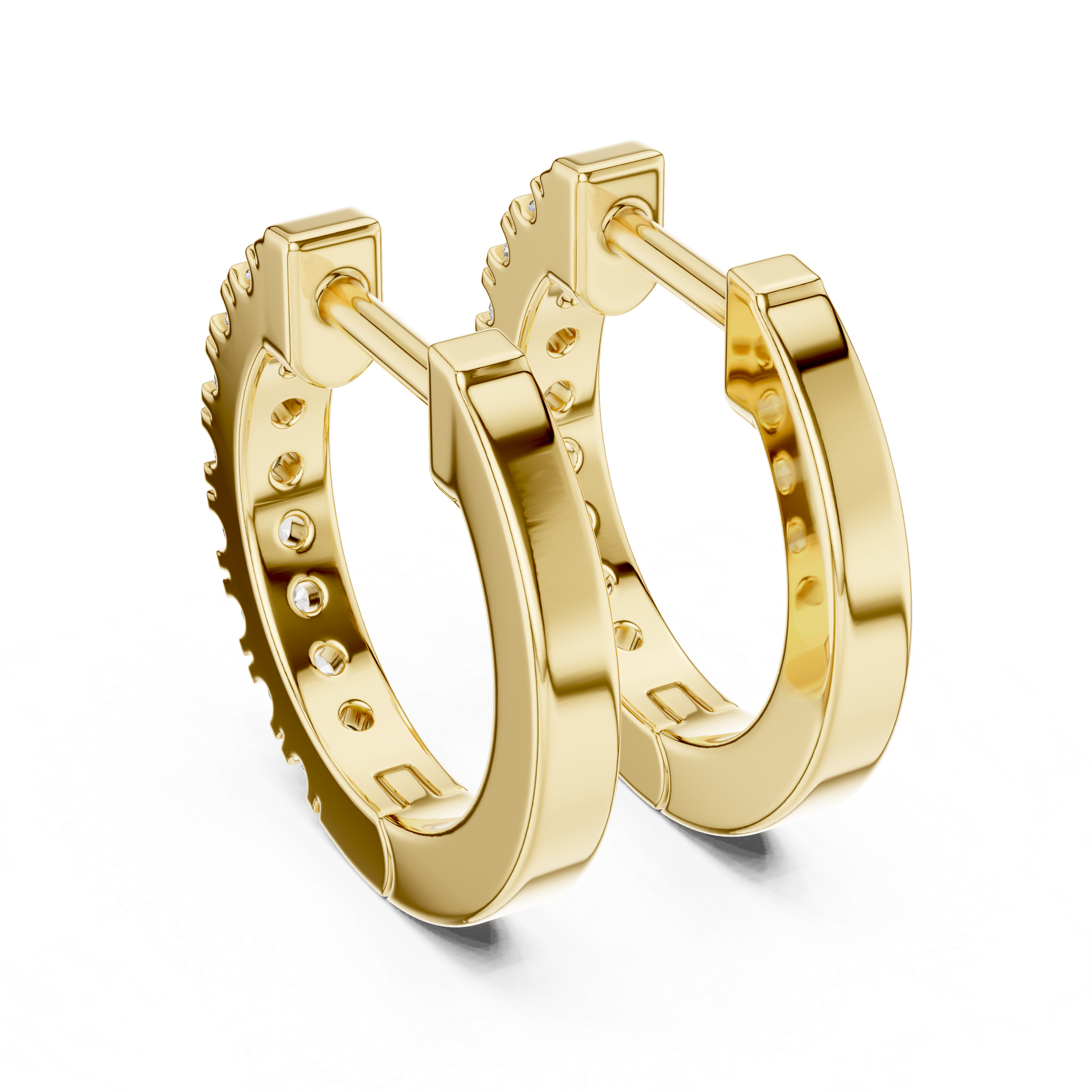 KM0049 Yellow Gold View 3