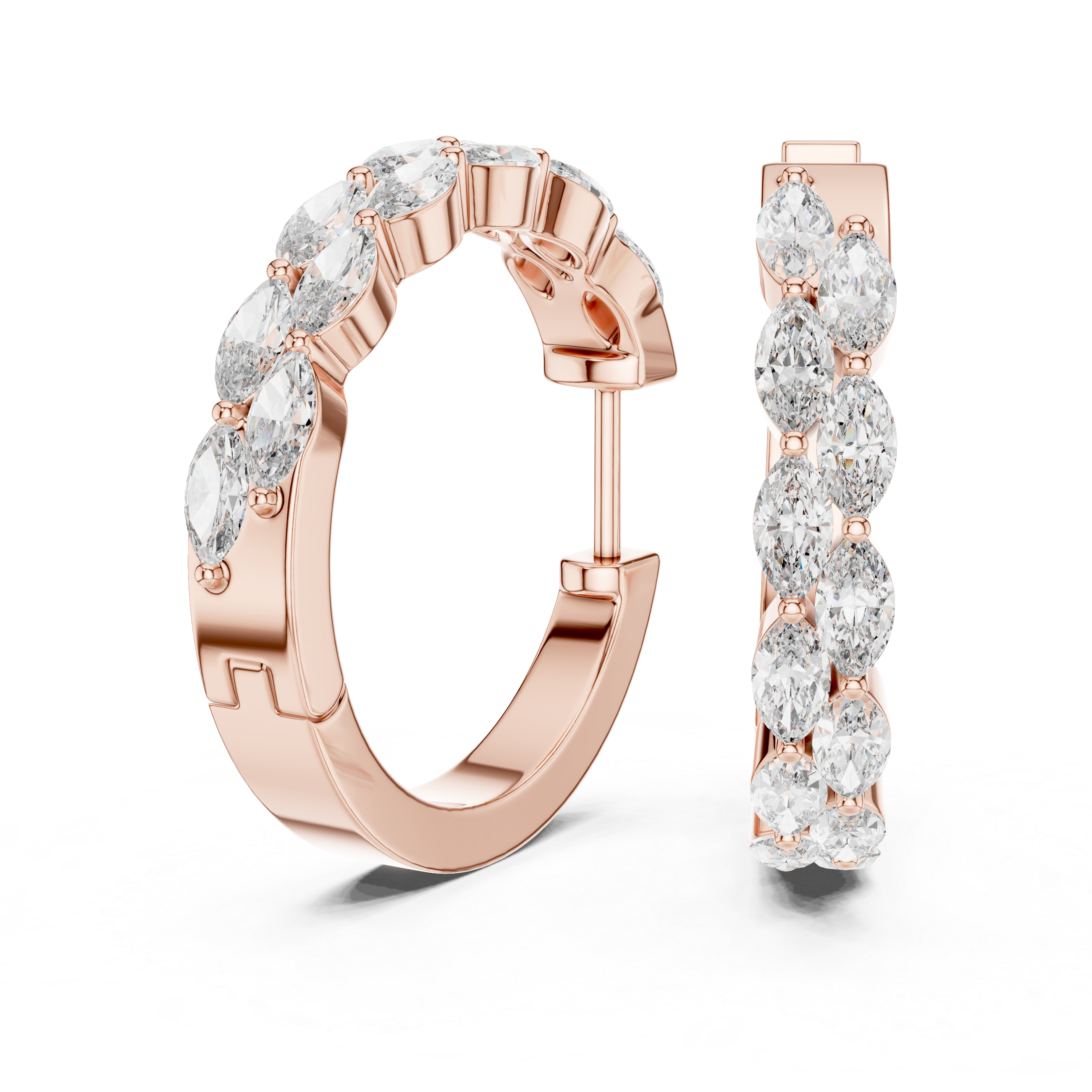 KM0050 Rose Gold View 1