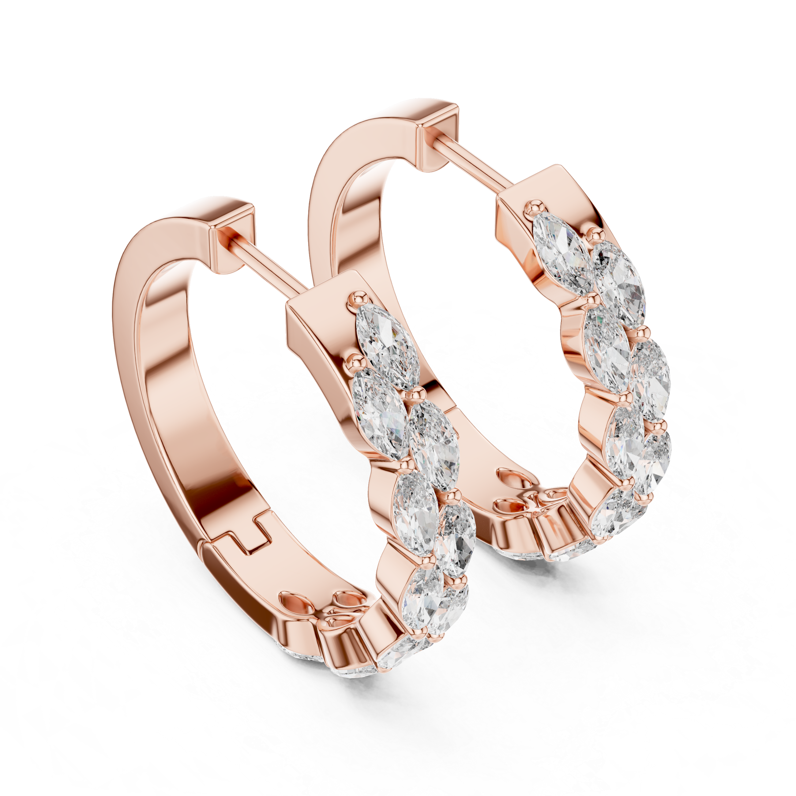 KM0050 Rose Gold View 2