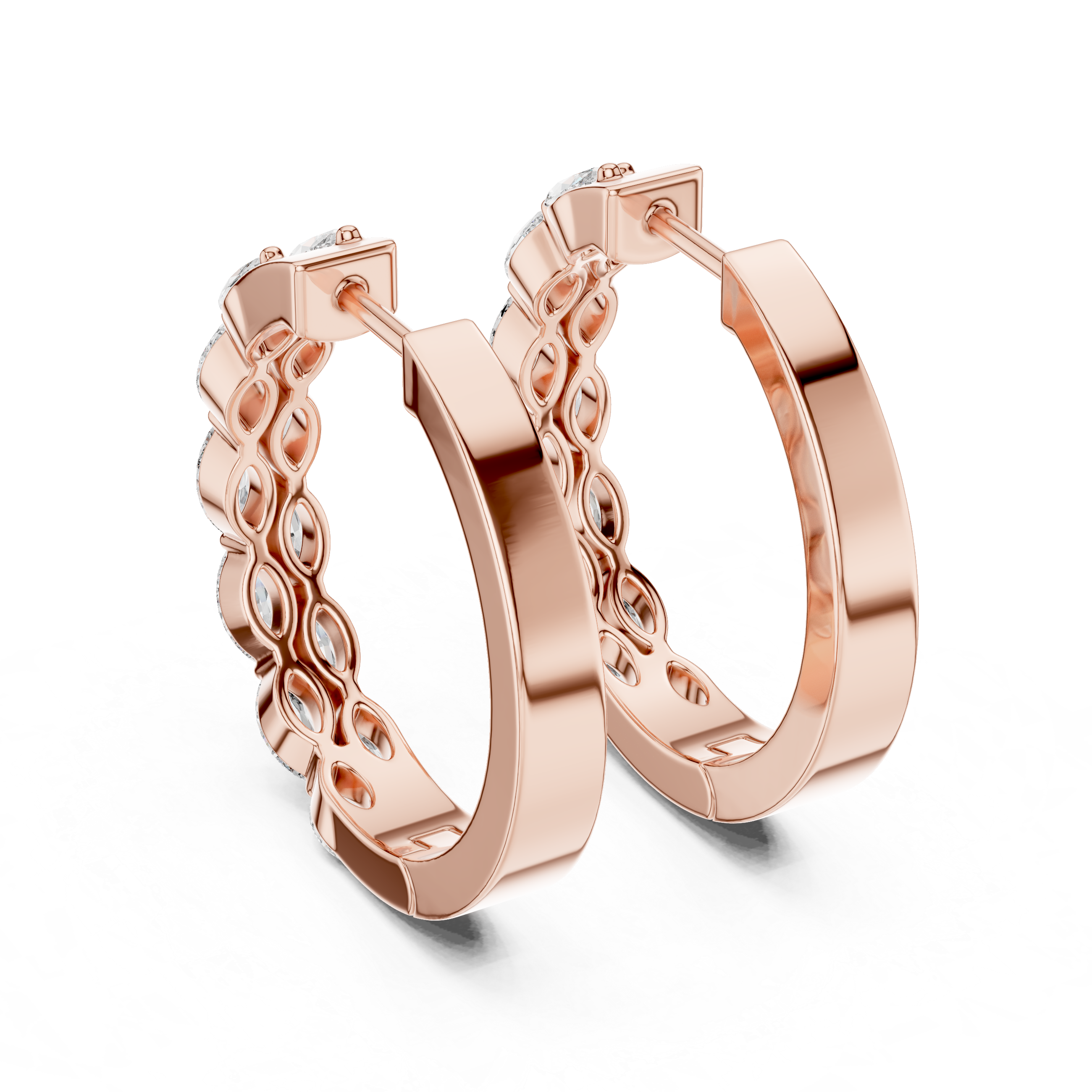 KM0050 Rose Gold View 3