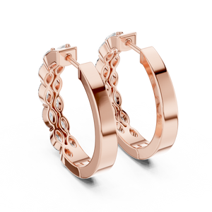 KM0050 Rose Gold View 3