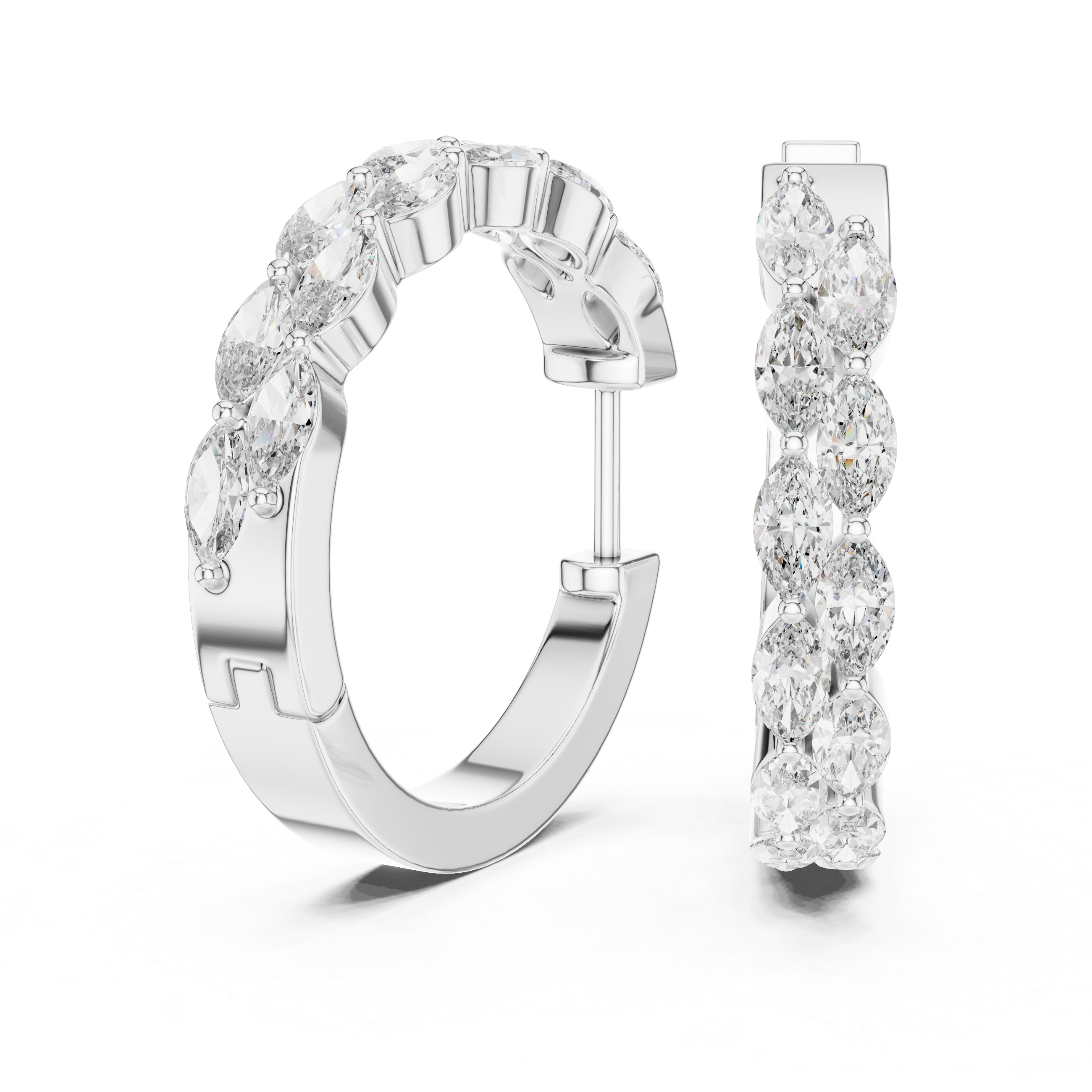 KM0050 White Gold View 1