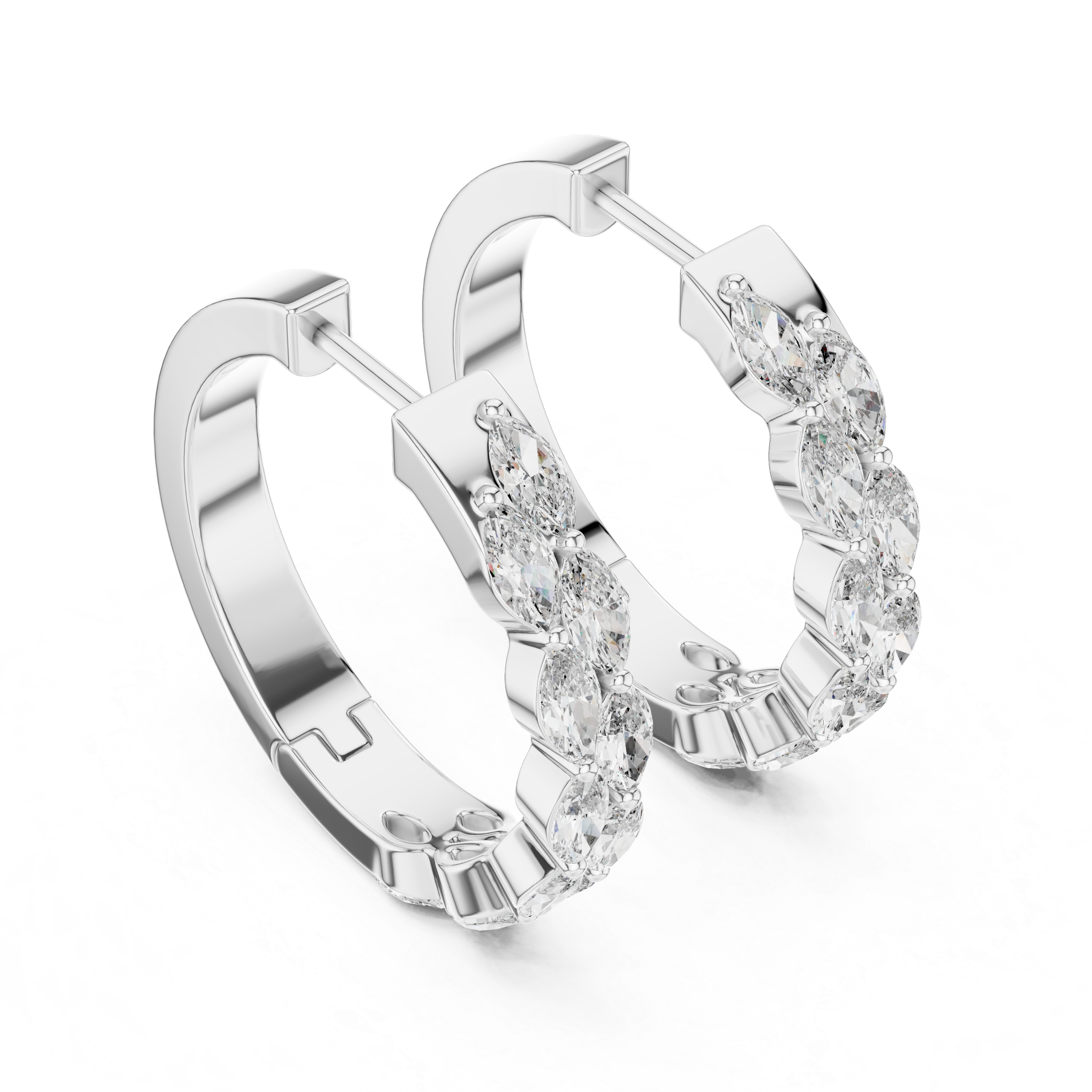 KM0050 White Gold View 2