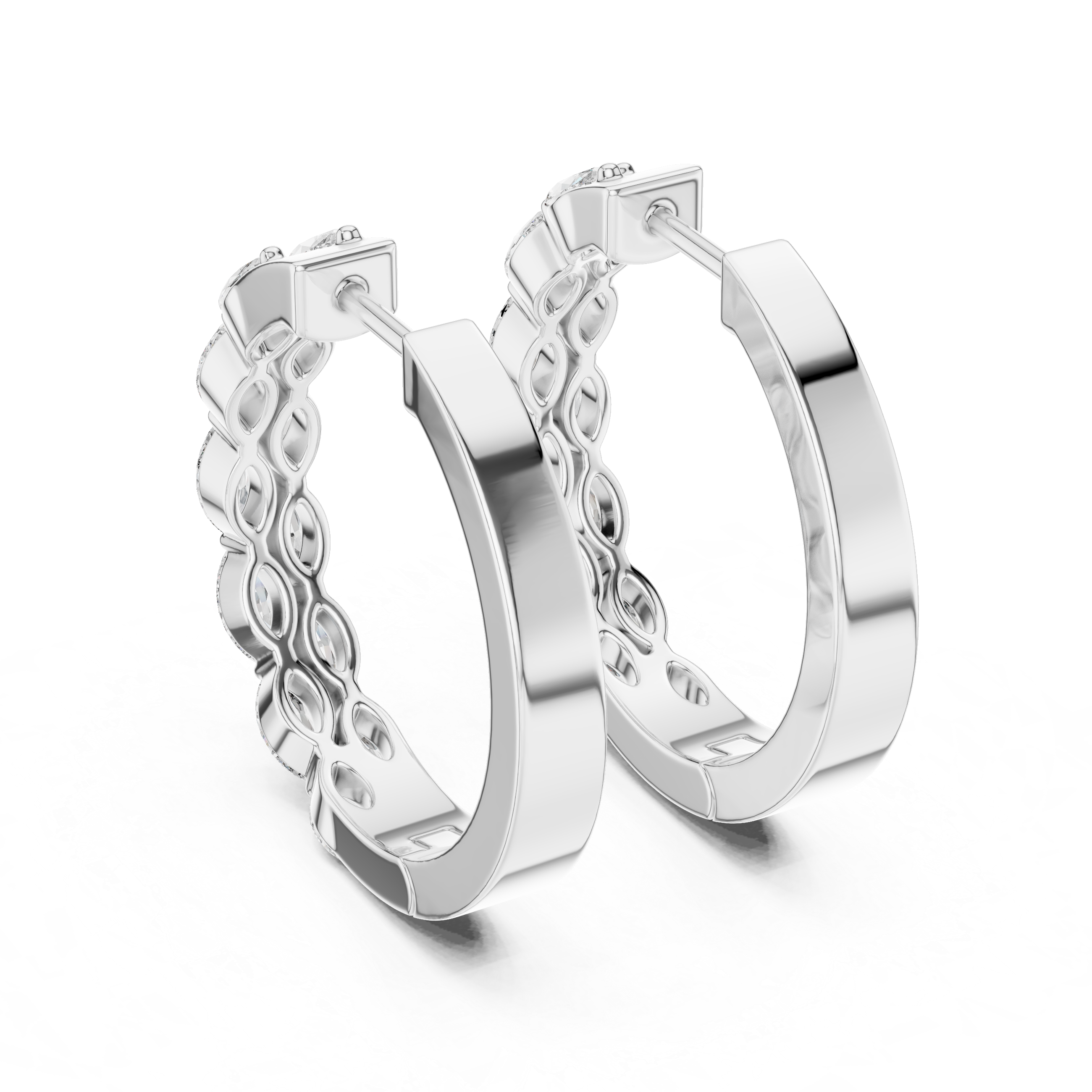KM0050 White Gold View 3