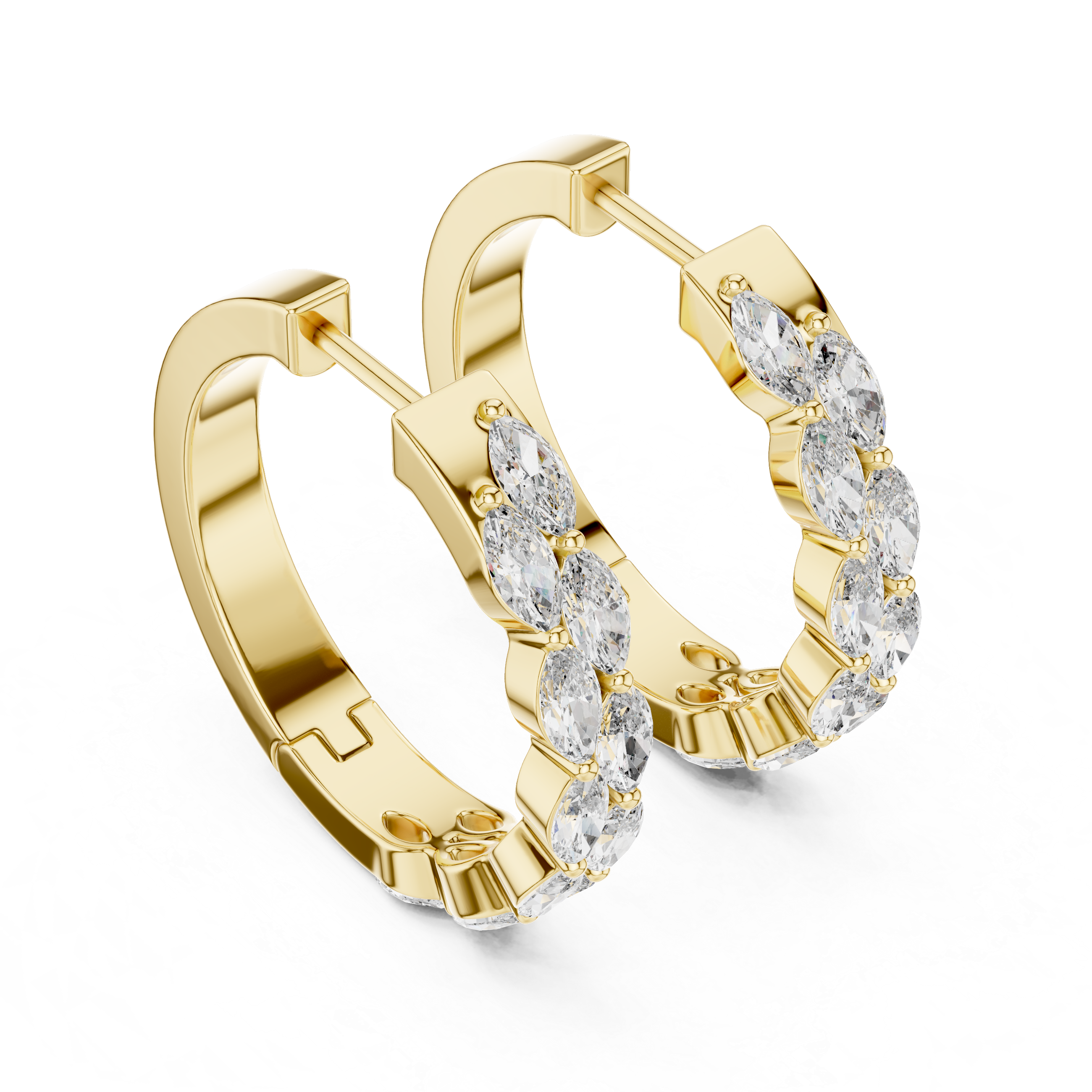 KM0050 Yellow Gold View 2