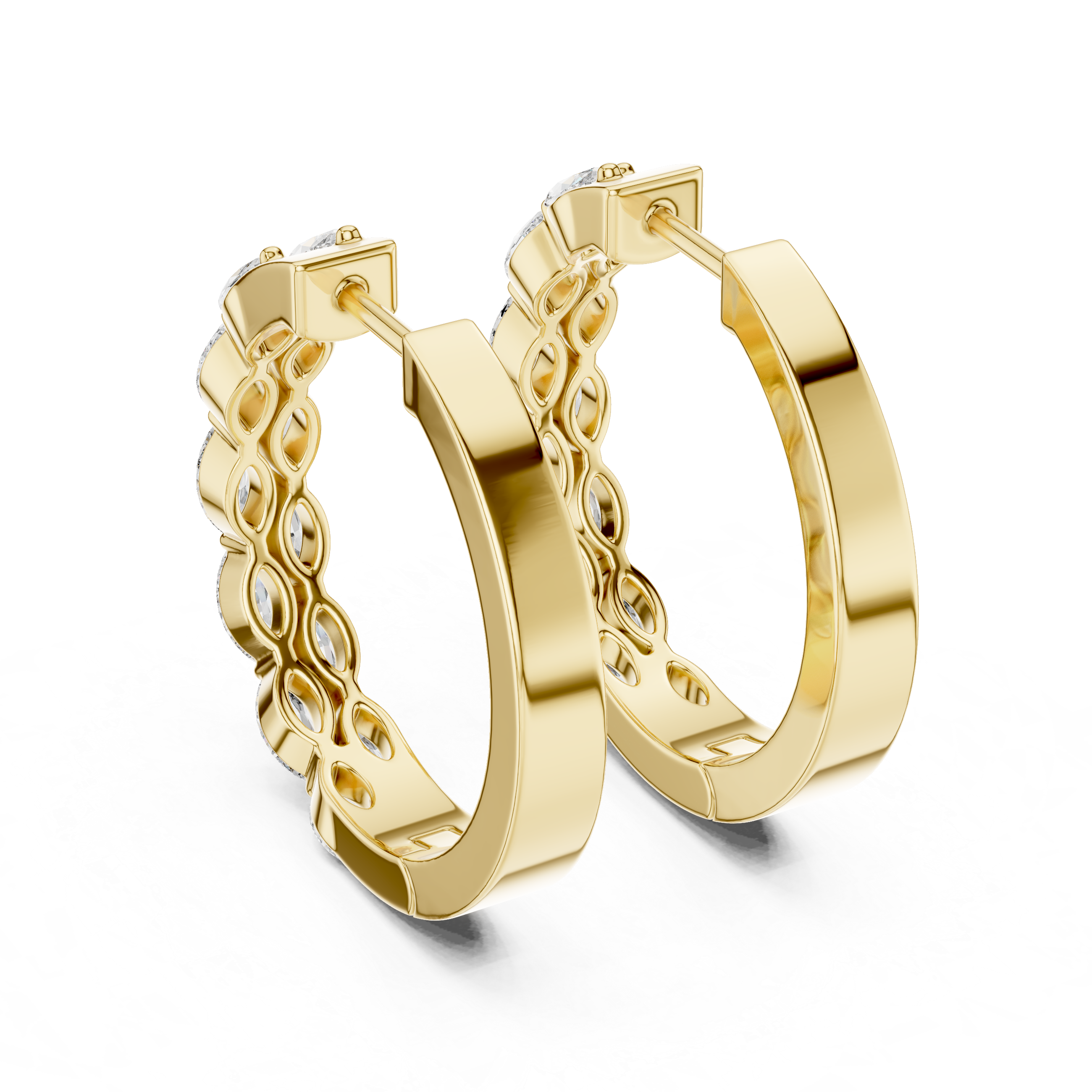 KM0050 Yellow Gold View 3