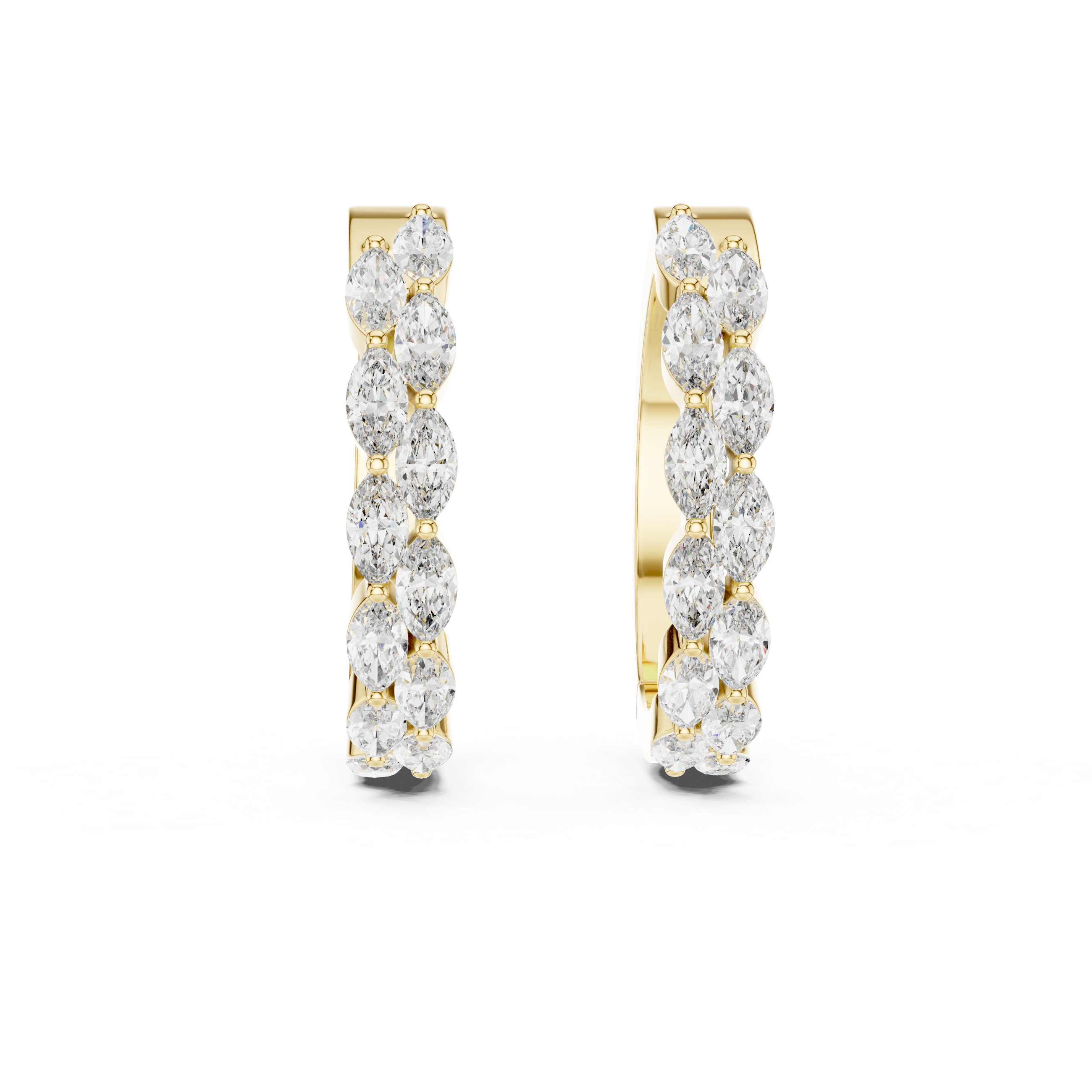 KM0050 Yellow Gold View 4