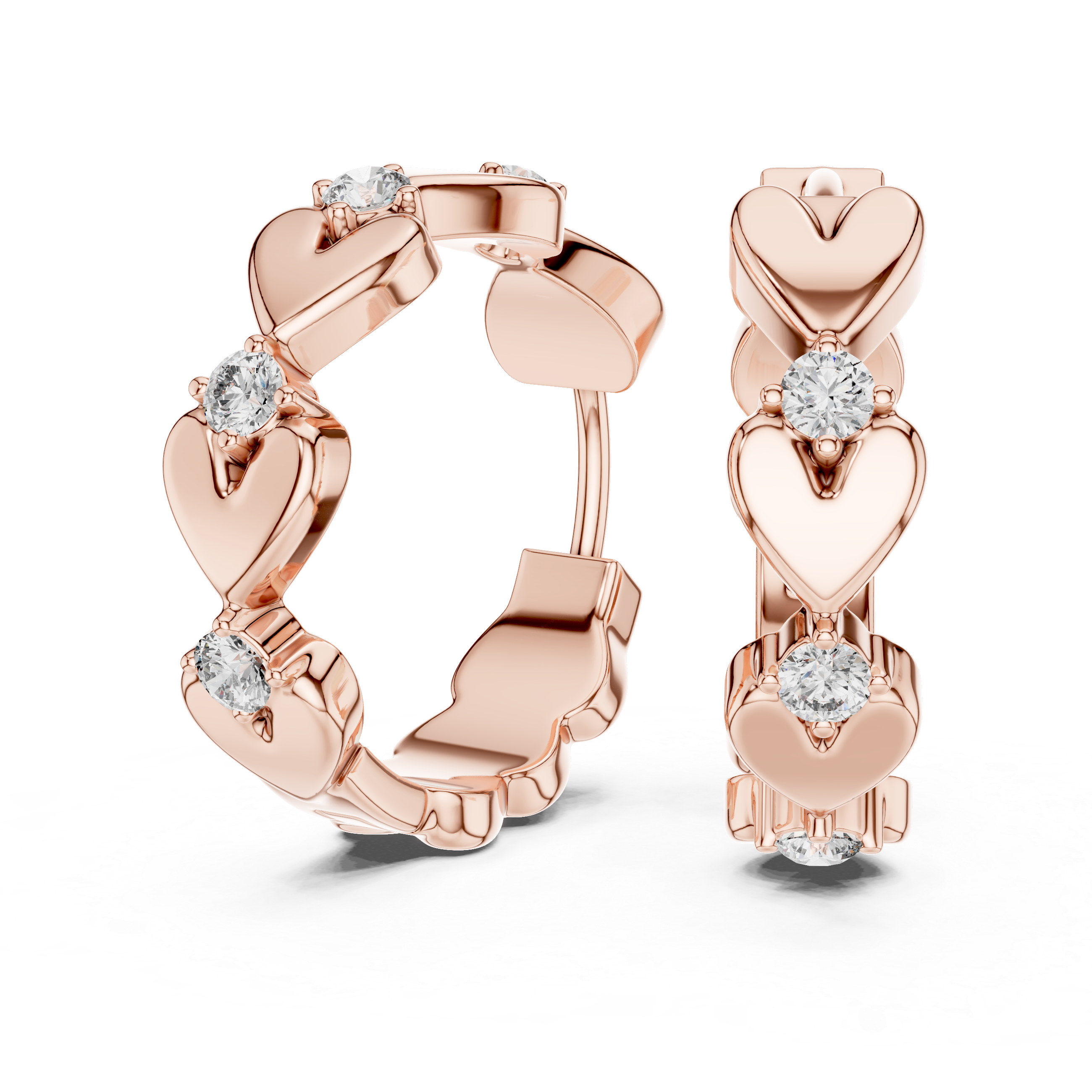 KM0051 Rose Gold View 1