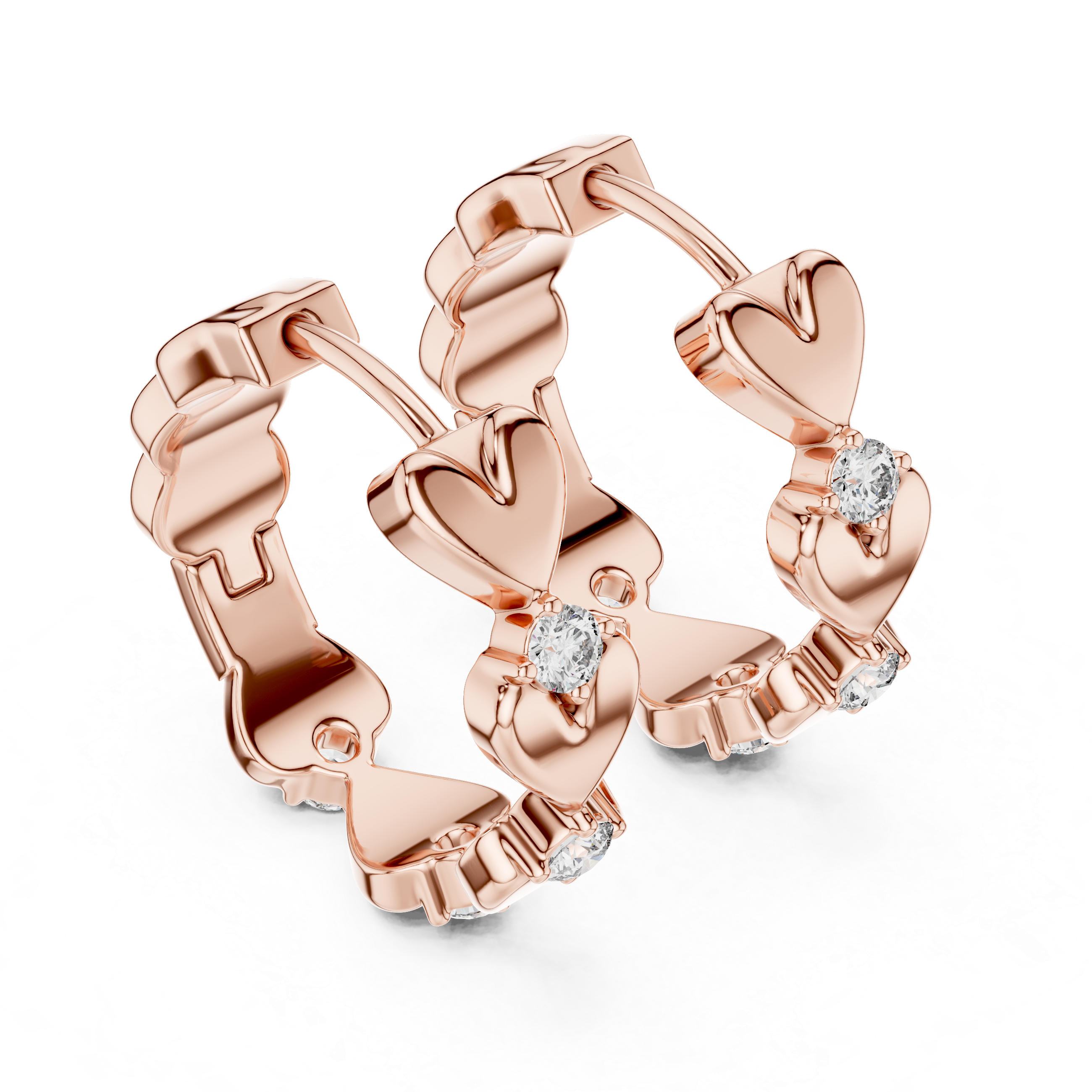 KM0051 Rose Gold View 2
