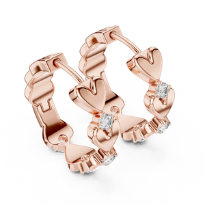 KM0051 Rose Gold View 2