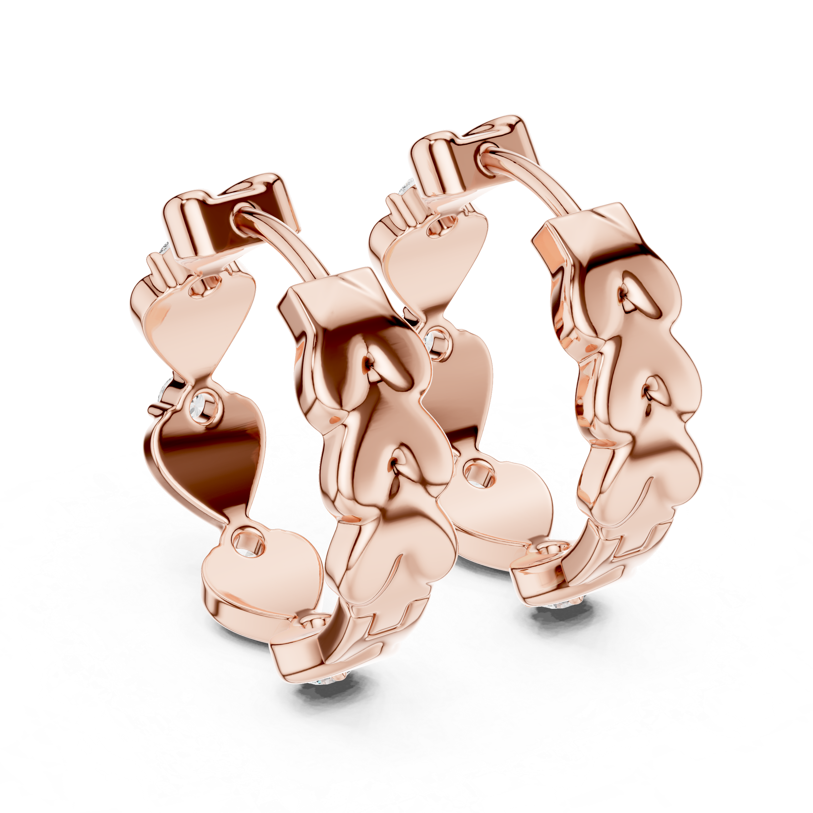 KM0051 Rose Gold View 3