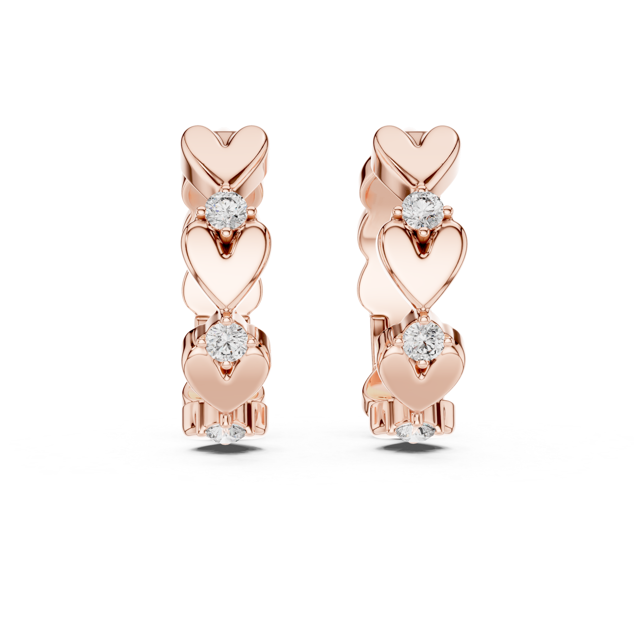 KM0051 Rose Gold View 4
