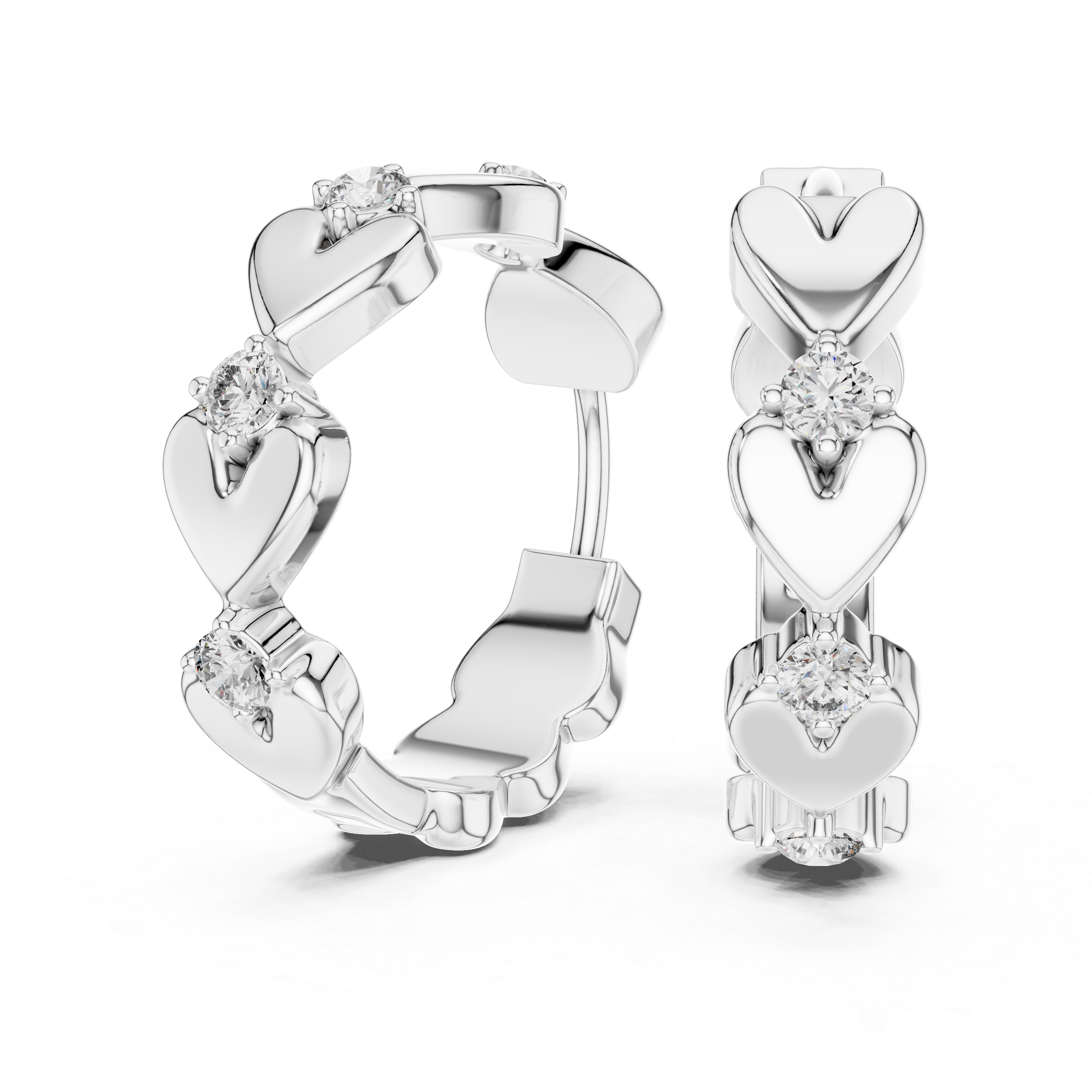 KM0051 White Gold View 1