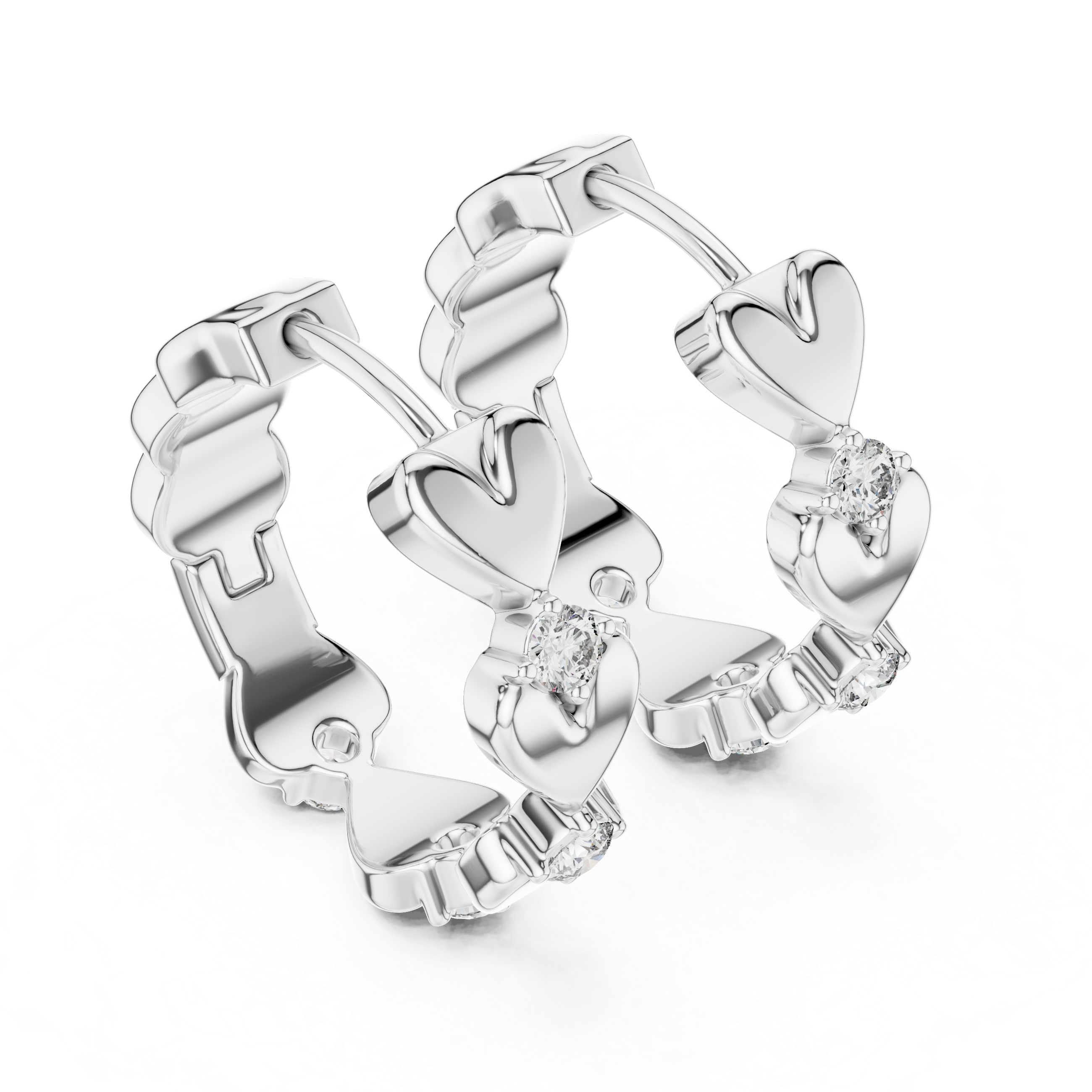 KM0051 White Gold View 2