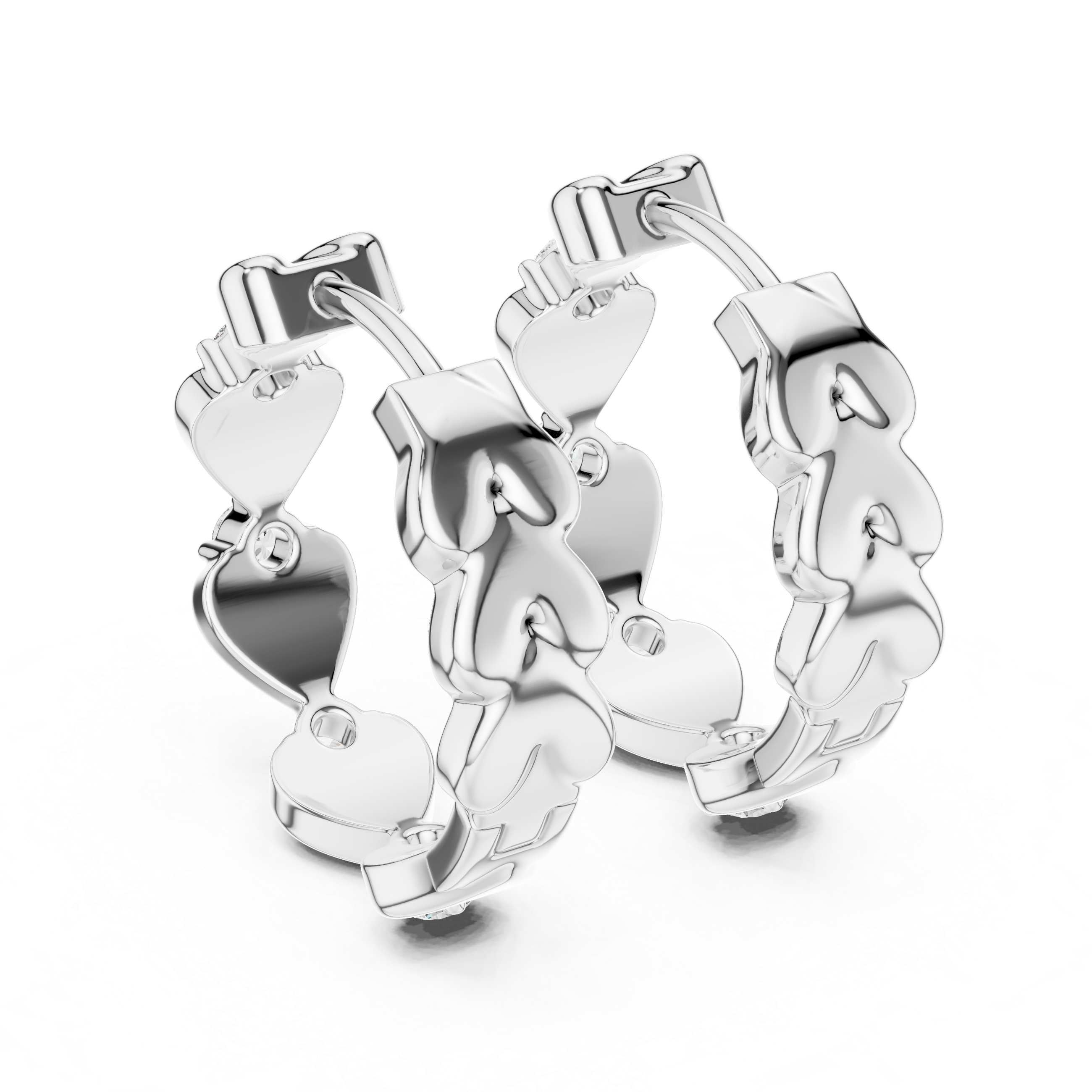 KM0051 White Gold View 3