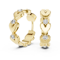 KM0051 Yellow Gold View 1