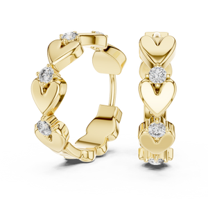 KM0051 Yellow Gold View 1