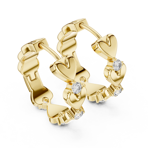KM0051 Yellow Gold View 2