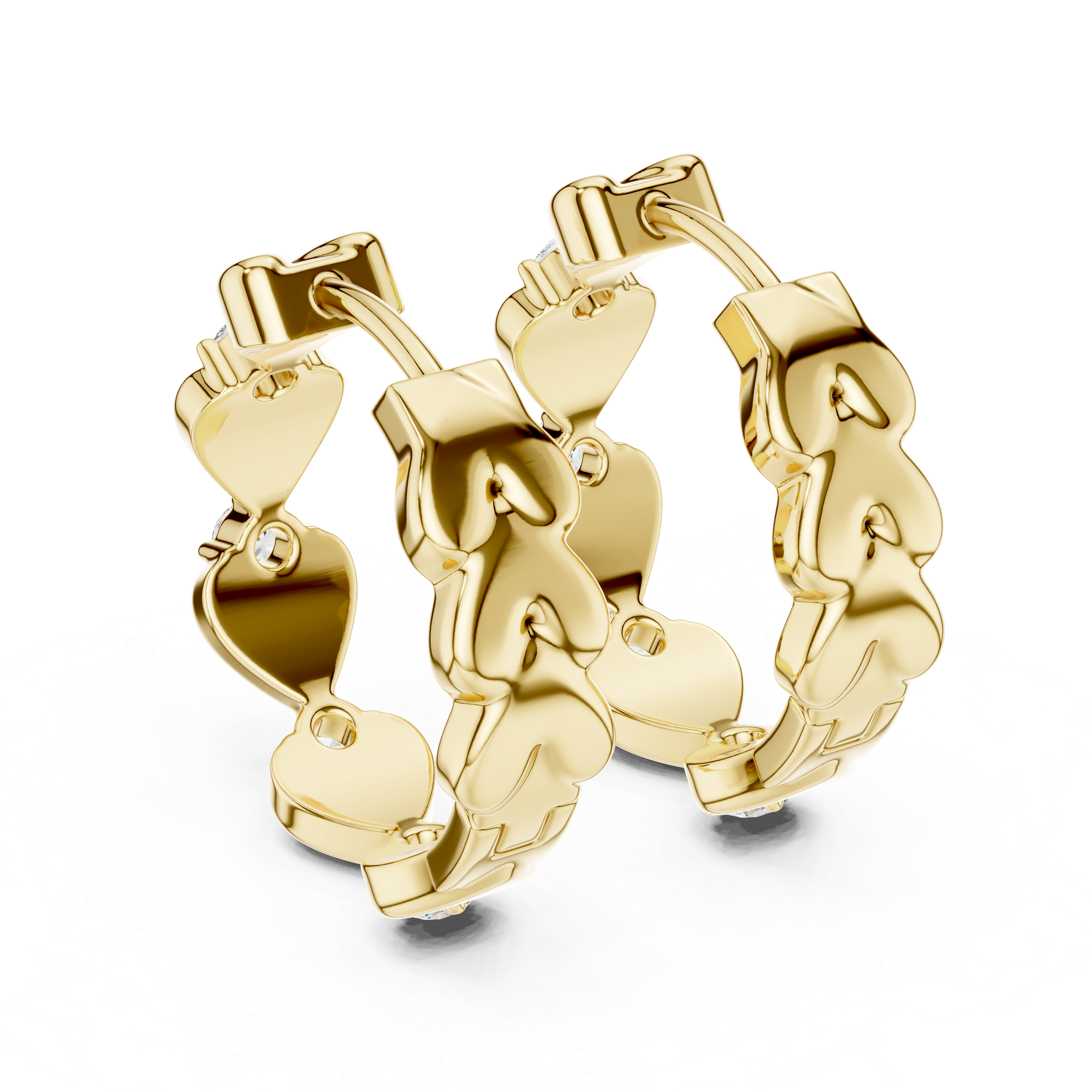 KM0051 Yellow Gold View 3