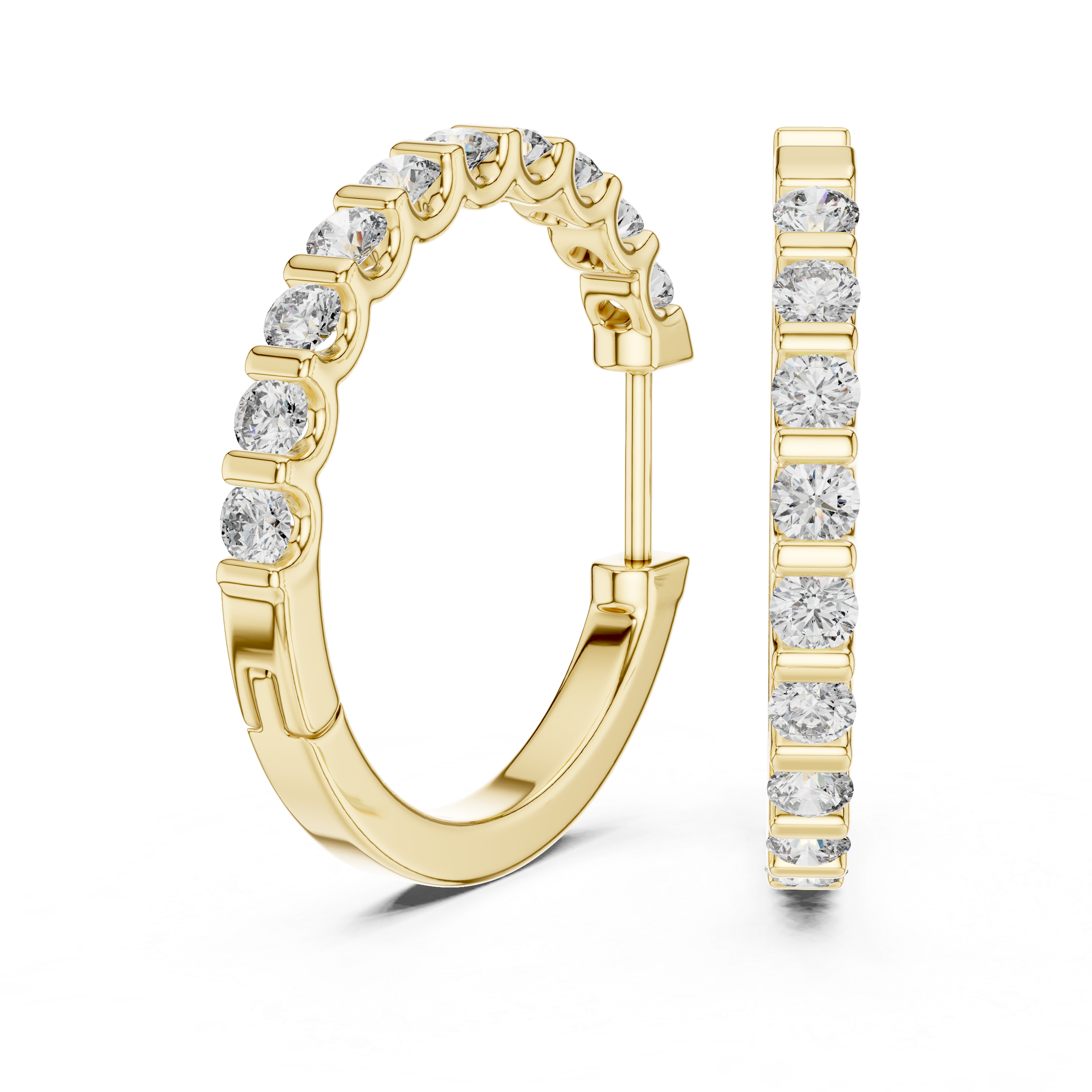 KM0052 Yellow Gold View 1