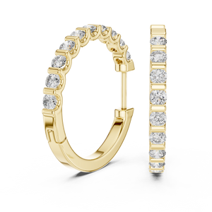 KM0052 Yellow Gold View 1