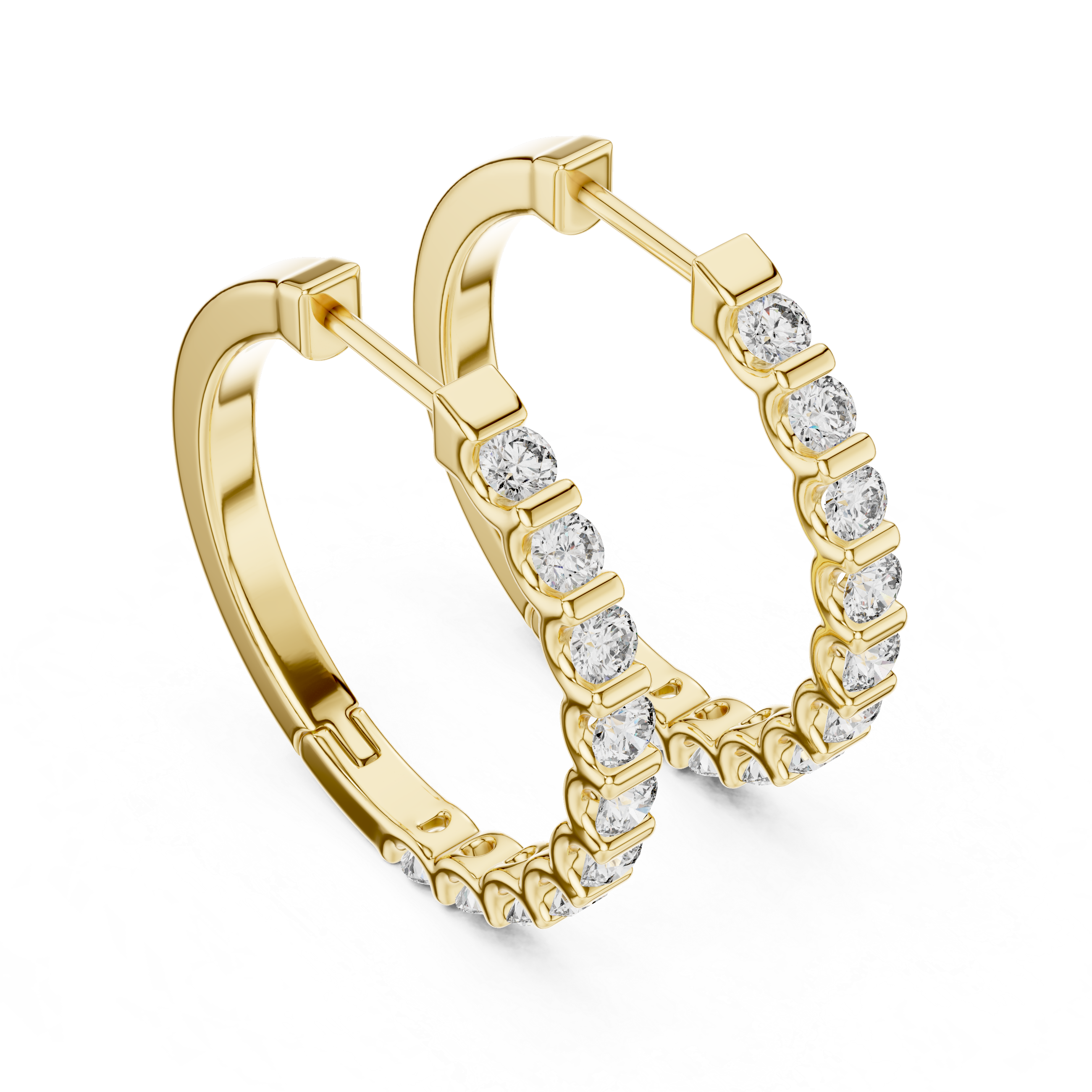 KM0052 Yellow Gold View 2